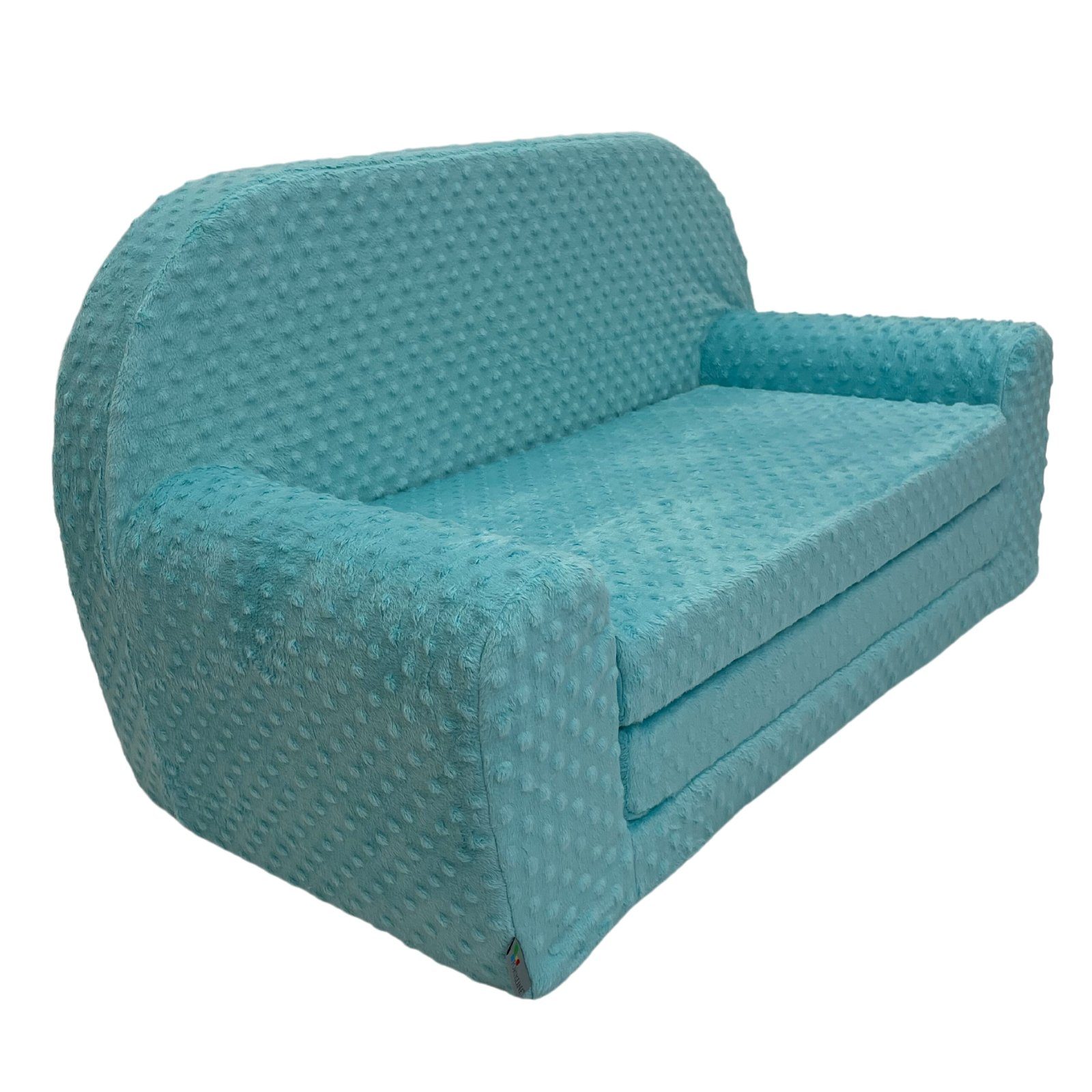 FORTISLINE Kindersofa Kindersofa MINI Kindercouch W455 Plüsch