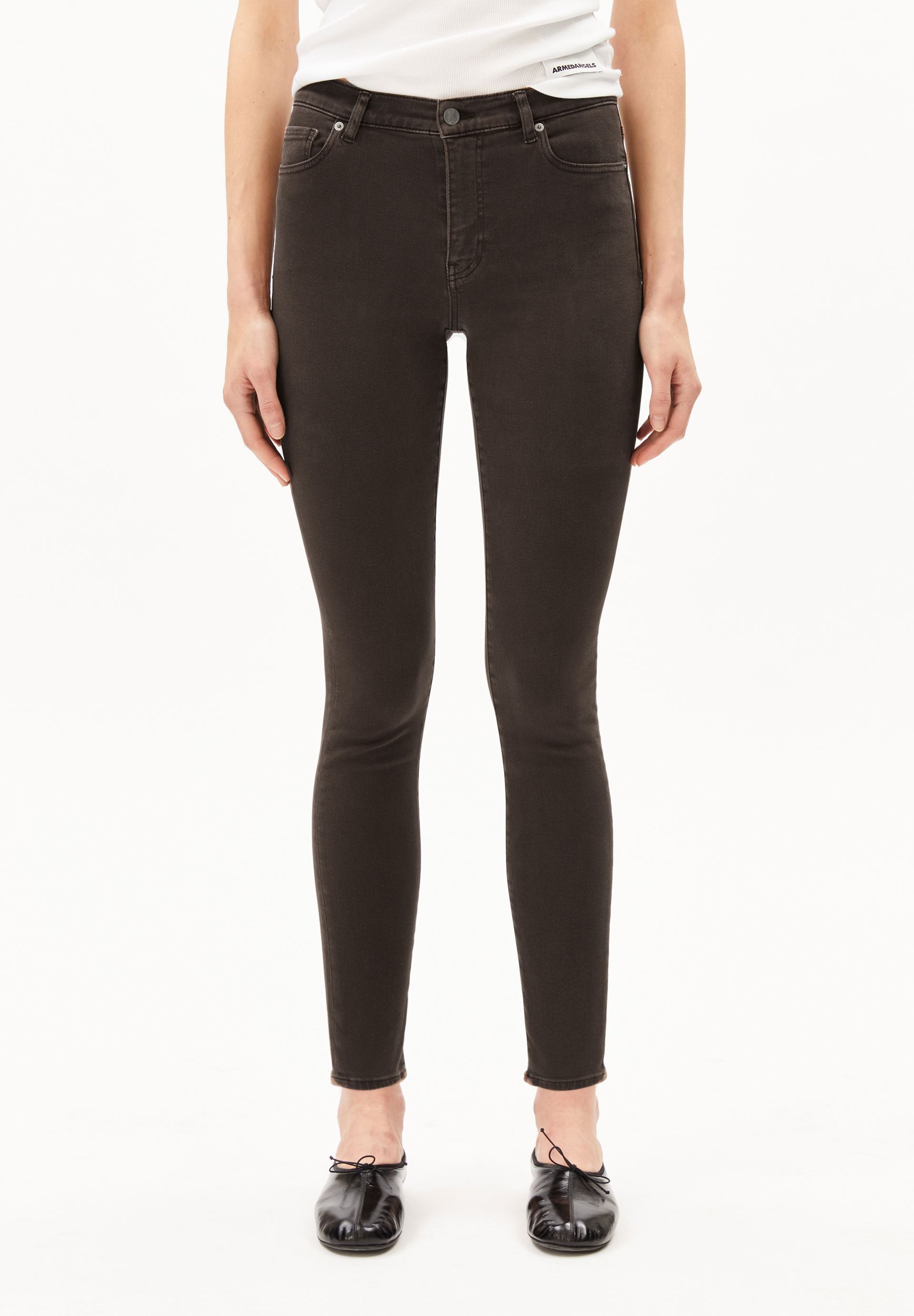 Armedangels Skinny-fit-Jeans TILLAA Jeans aus Bio-Baumwoll Mix X-Stretch (X-Stretch) Mid waist