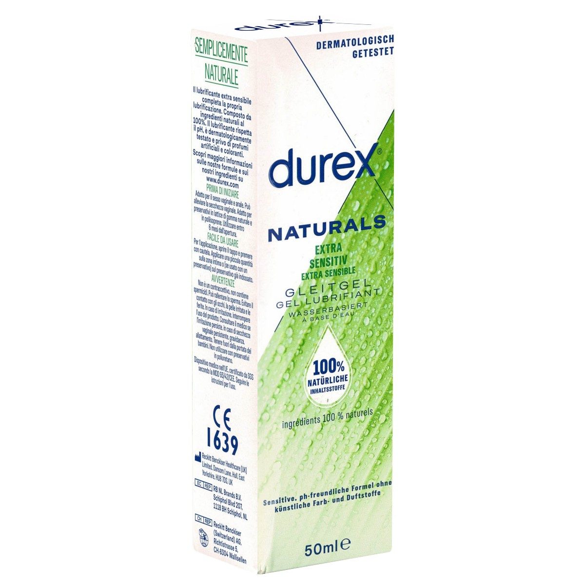 Gleitgel Naturals Extra Sensitive