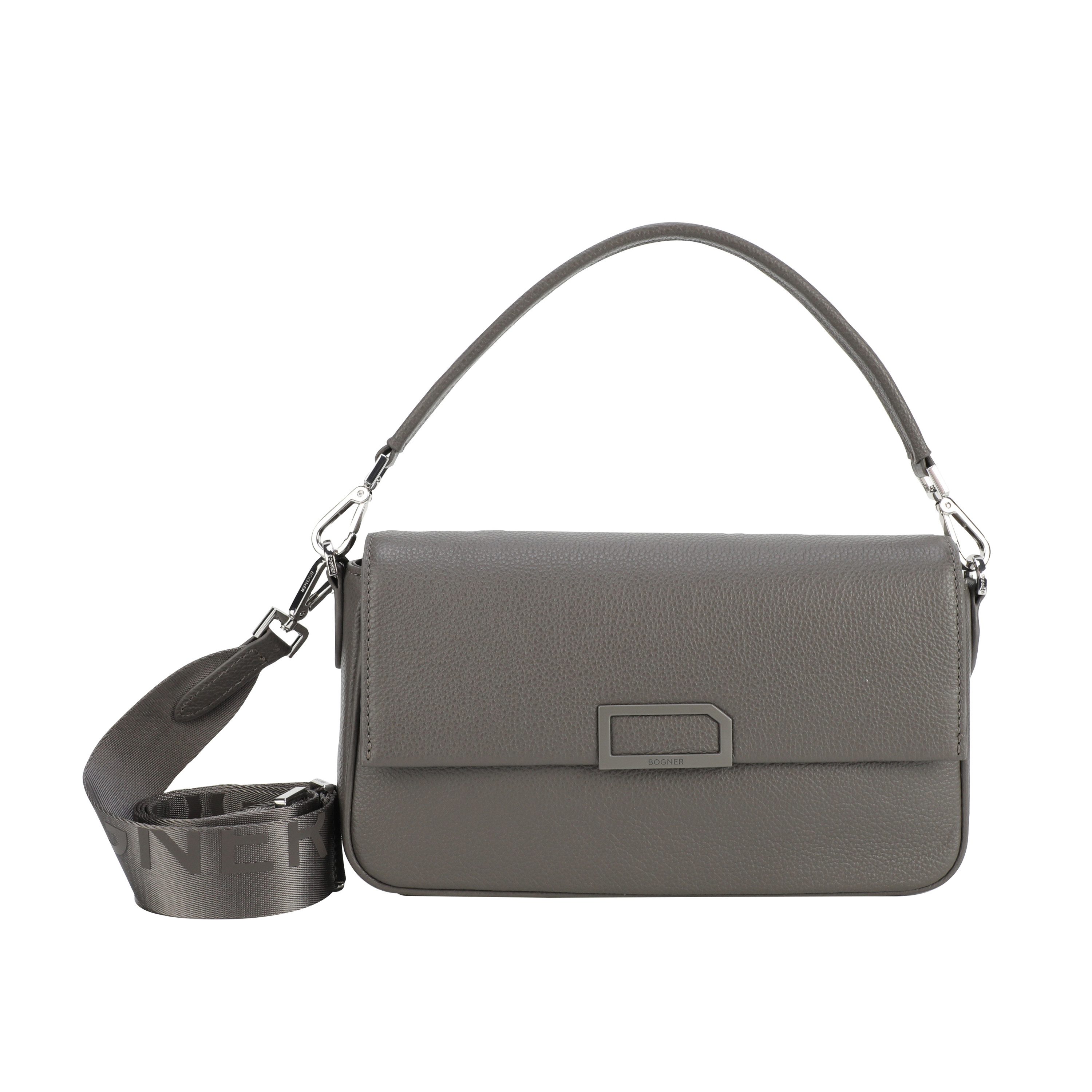 Schultertasche Bogner - Damen Schultertasche Pontresina Nera