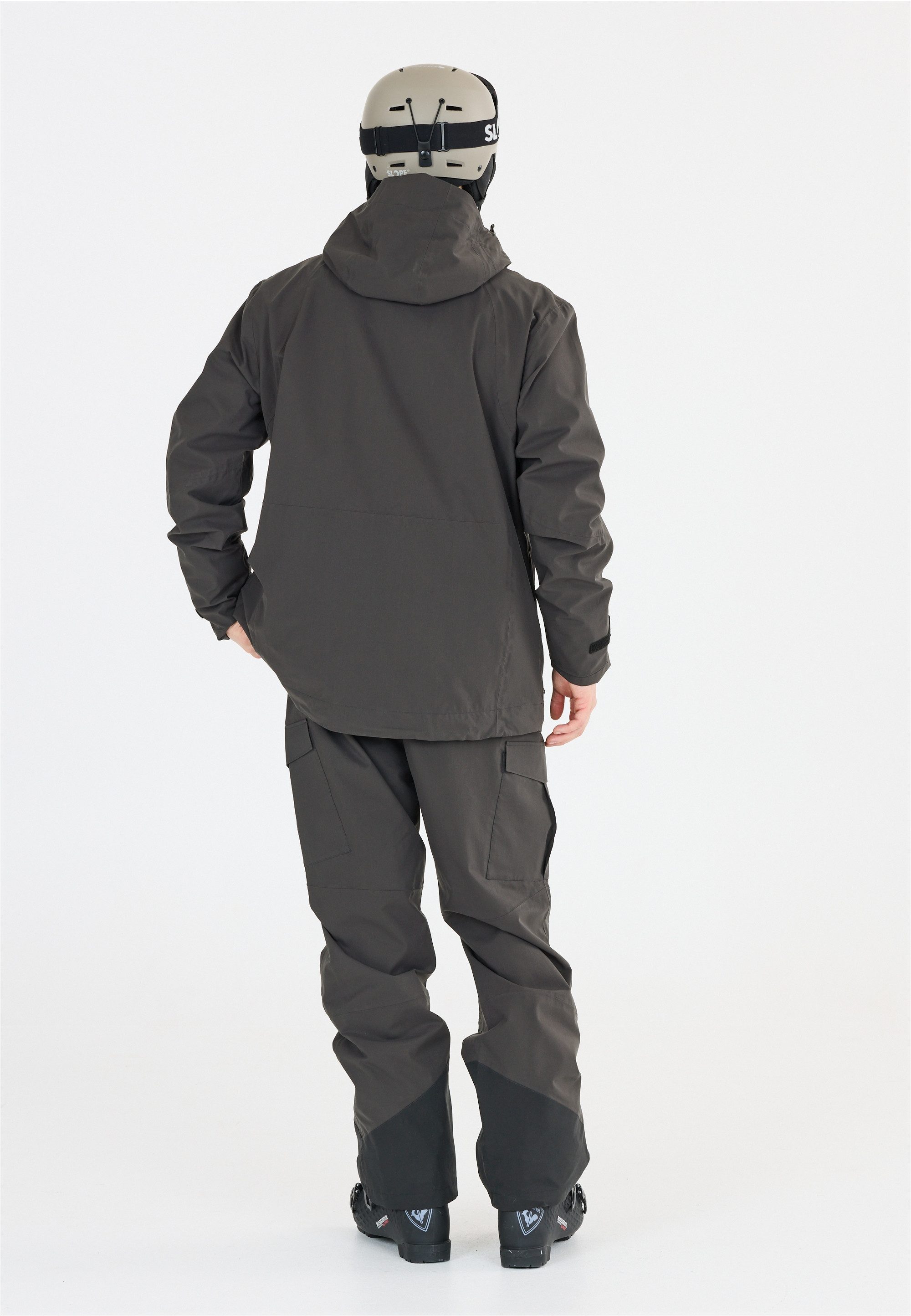 SLOPE Skijacke Zuko Mit innovativem Reißverschlussdesign – Bild 4 von 5
