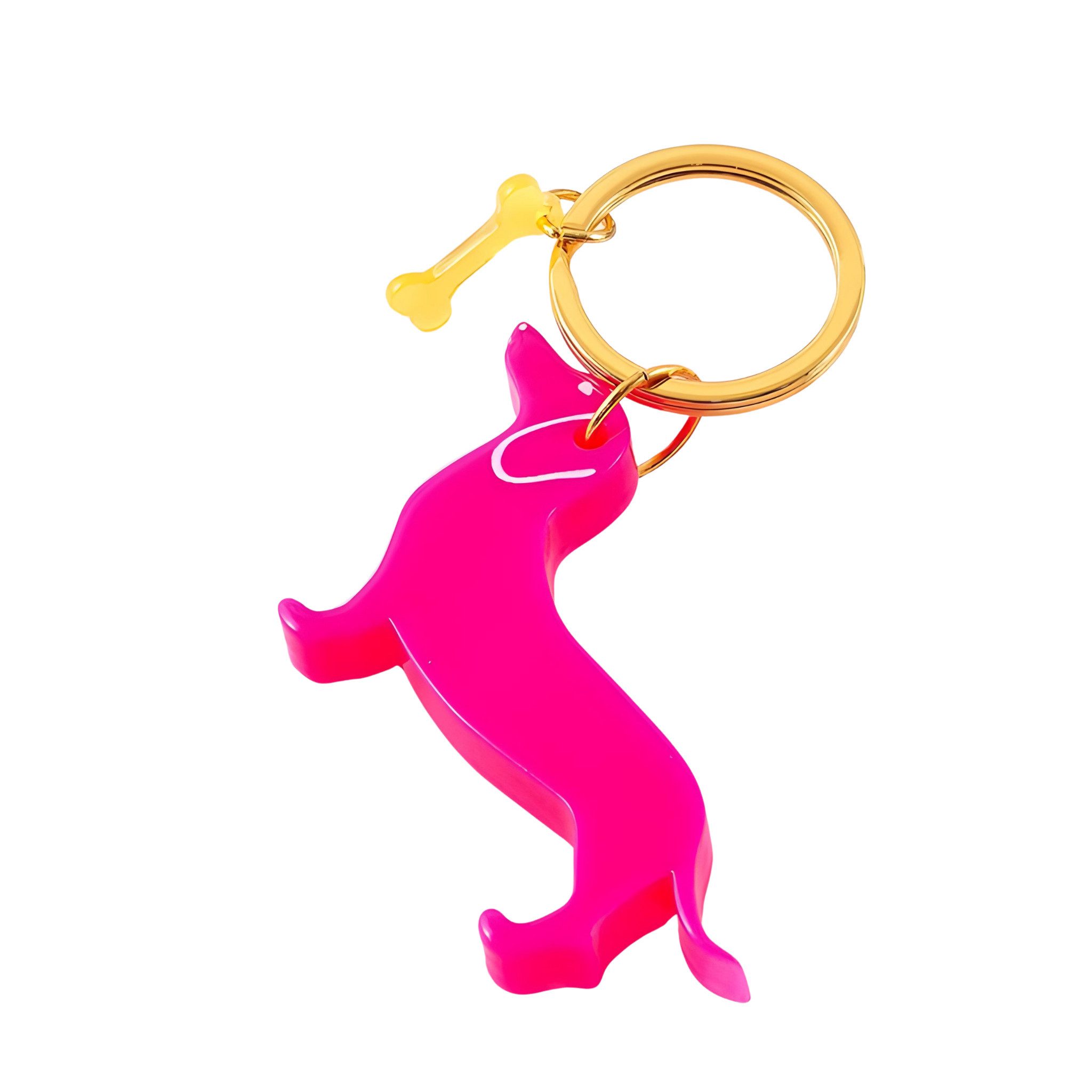 NEXORA Schlüsselanhänger Dackel Anhänger Schlüsselanhänger Dackel, hcohwert günstig online kaufen