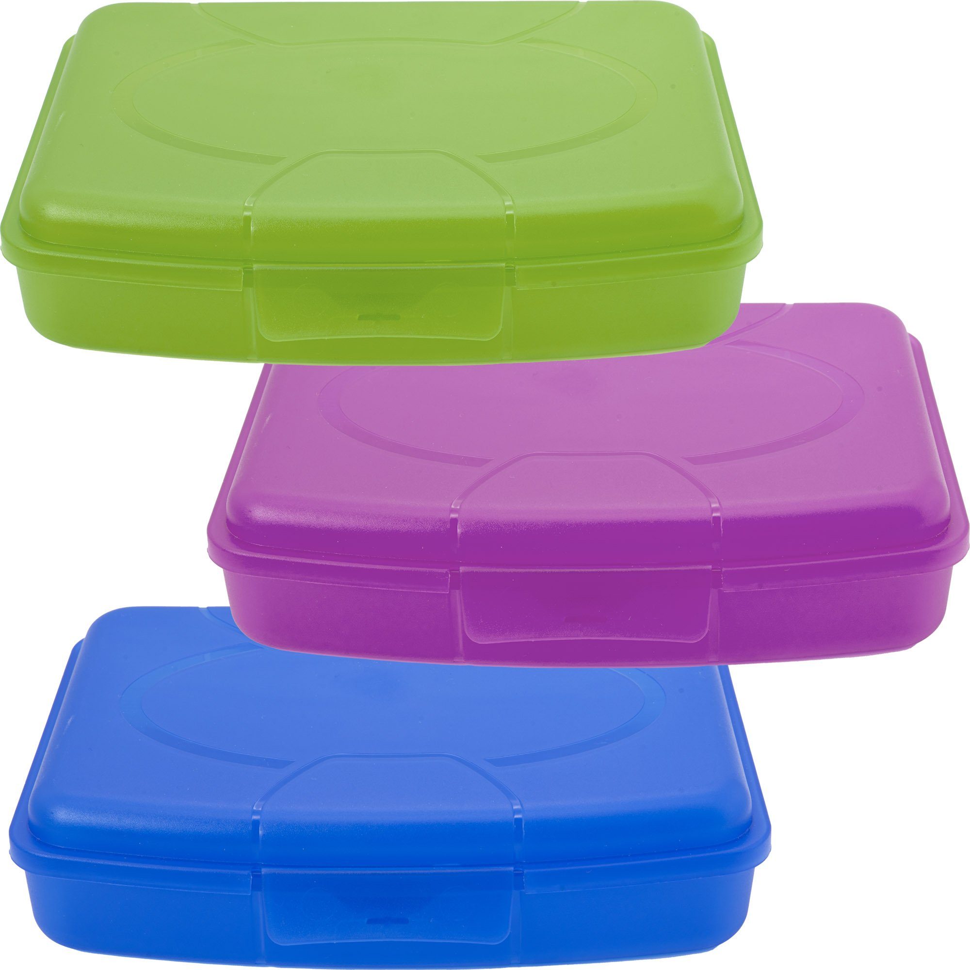 ALPFA Lunchbox Brotdose Lunchbox Proviantbox Vorratsdose Sandwich, Gemüse, Obst, Dose, Box, Behälter