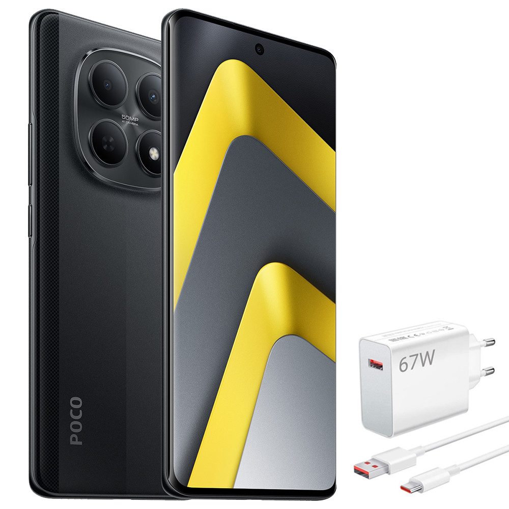 Xiaomi POCO M8 5G 8+512GB Smartphone & 67W HyperCharge Handy (50 MP Kamera)