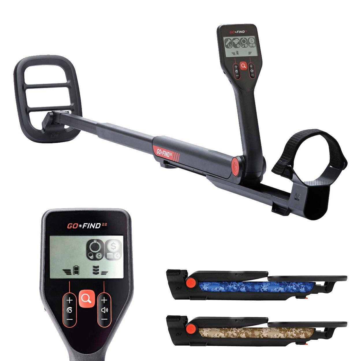 Metalldetektor GO Find 22
