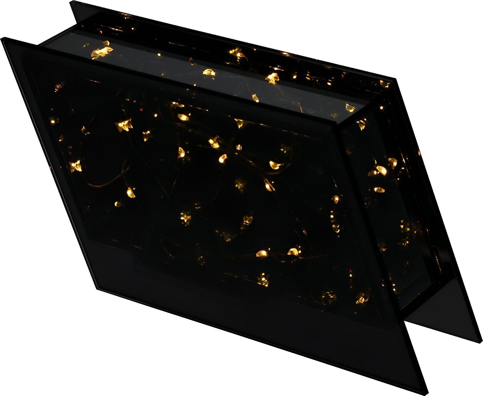 Dekonaz Salzkristall-Tischlampe Dekorativer Tischlampe mit Batterie Rechtec günstig online kaufen