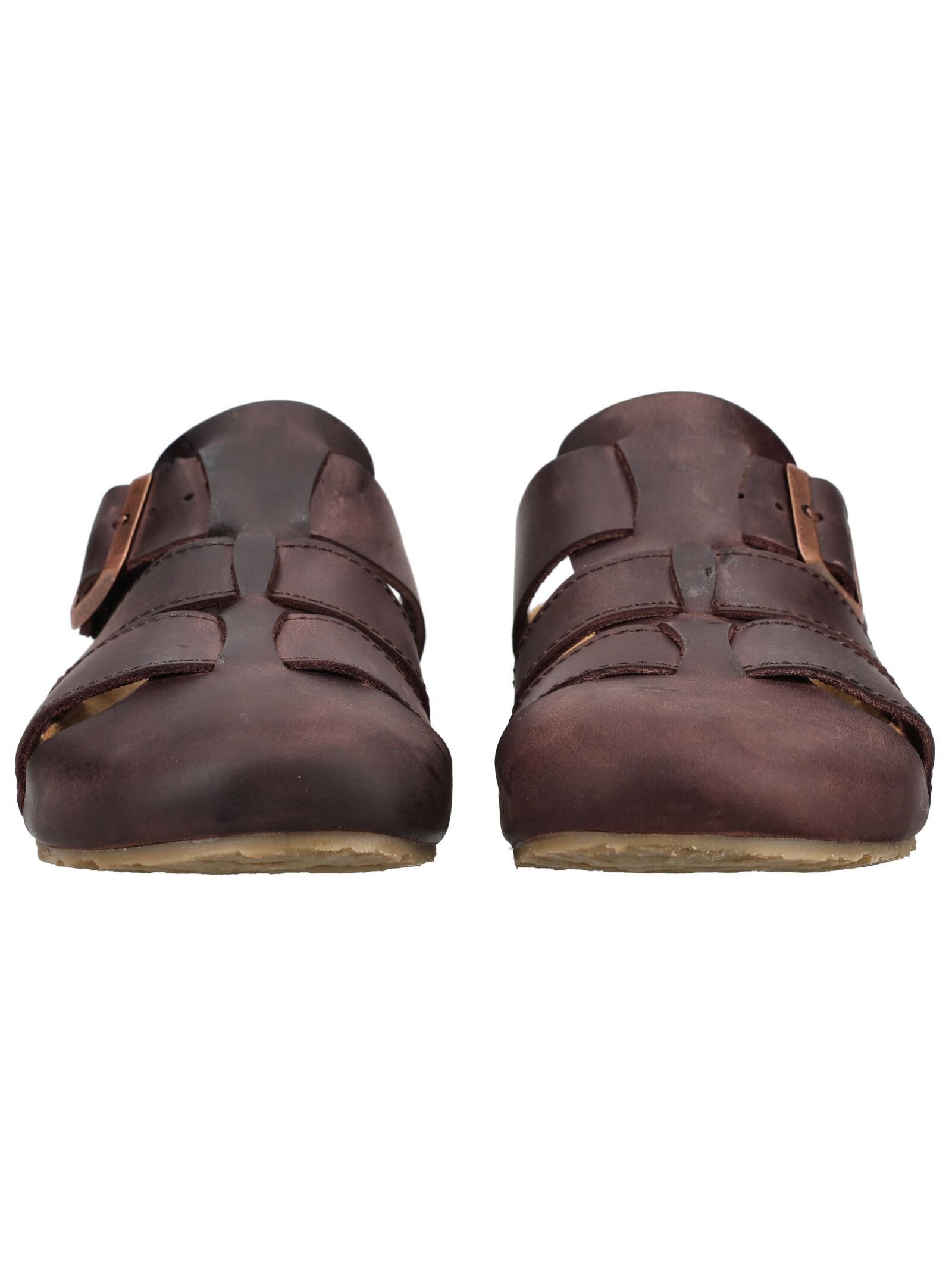 Haflinger Haflinger Hausschuhe Leder Pantolette