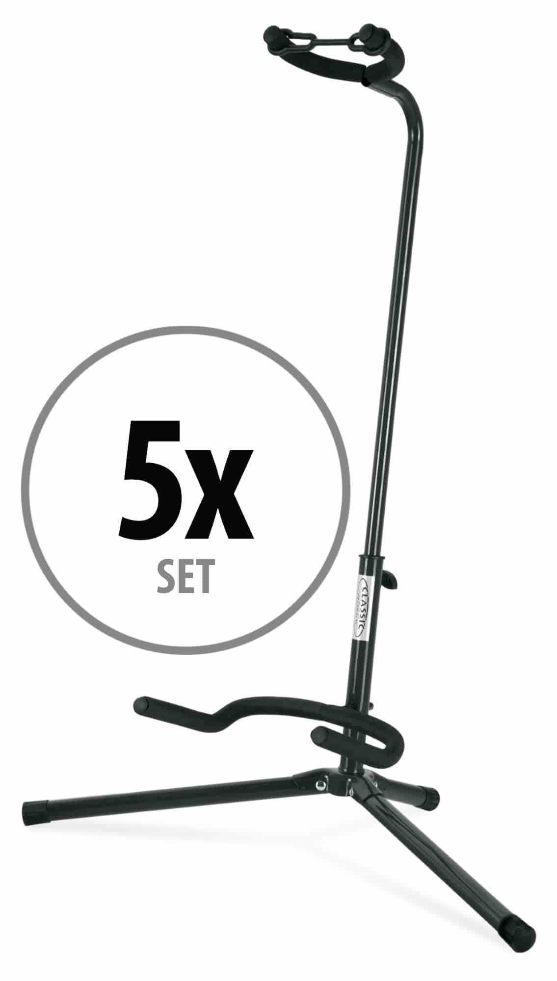 Gitarrenständer Universal Gitarrenstativ für Konzertgitarre, Westerngitarre, E-Gitarre