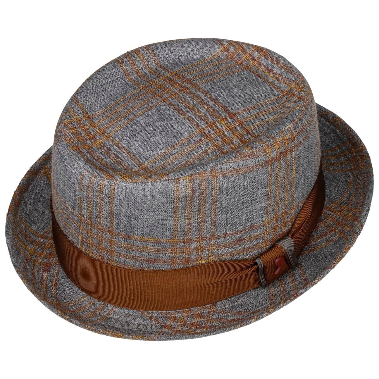 Alfonso D´Este Sonnenhut (1-St) Wollhut mit Futter, Made in Italy