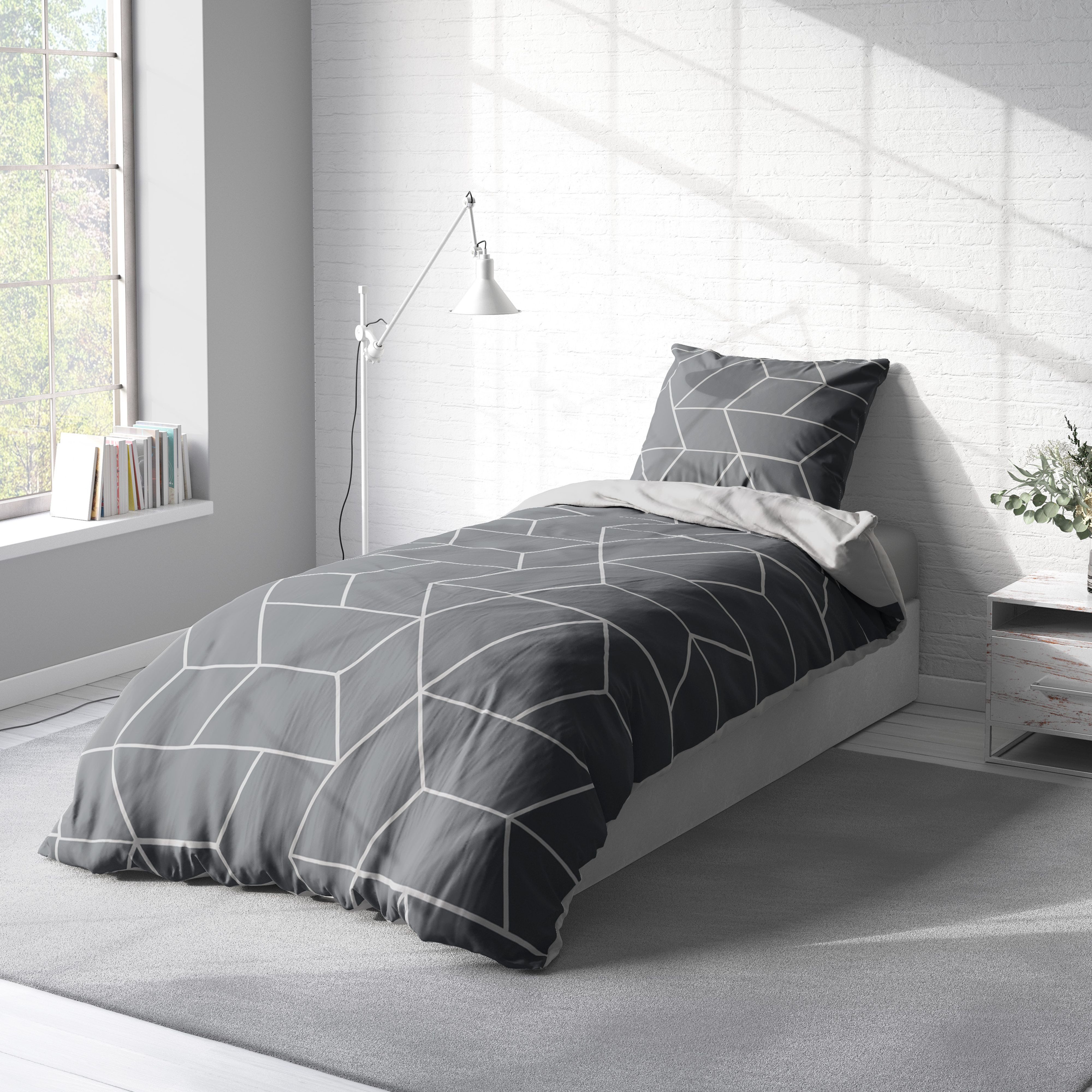 One Home Bettwäsche Motive, Mikrofaser, 4 günstig online kaufen