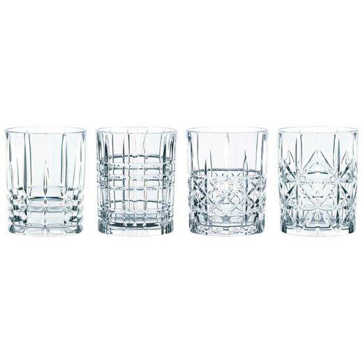 Nachtmann Whiskyglas »Highland Whiskygläser 345 ml 4er Set«, Glas