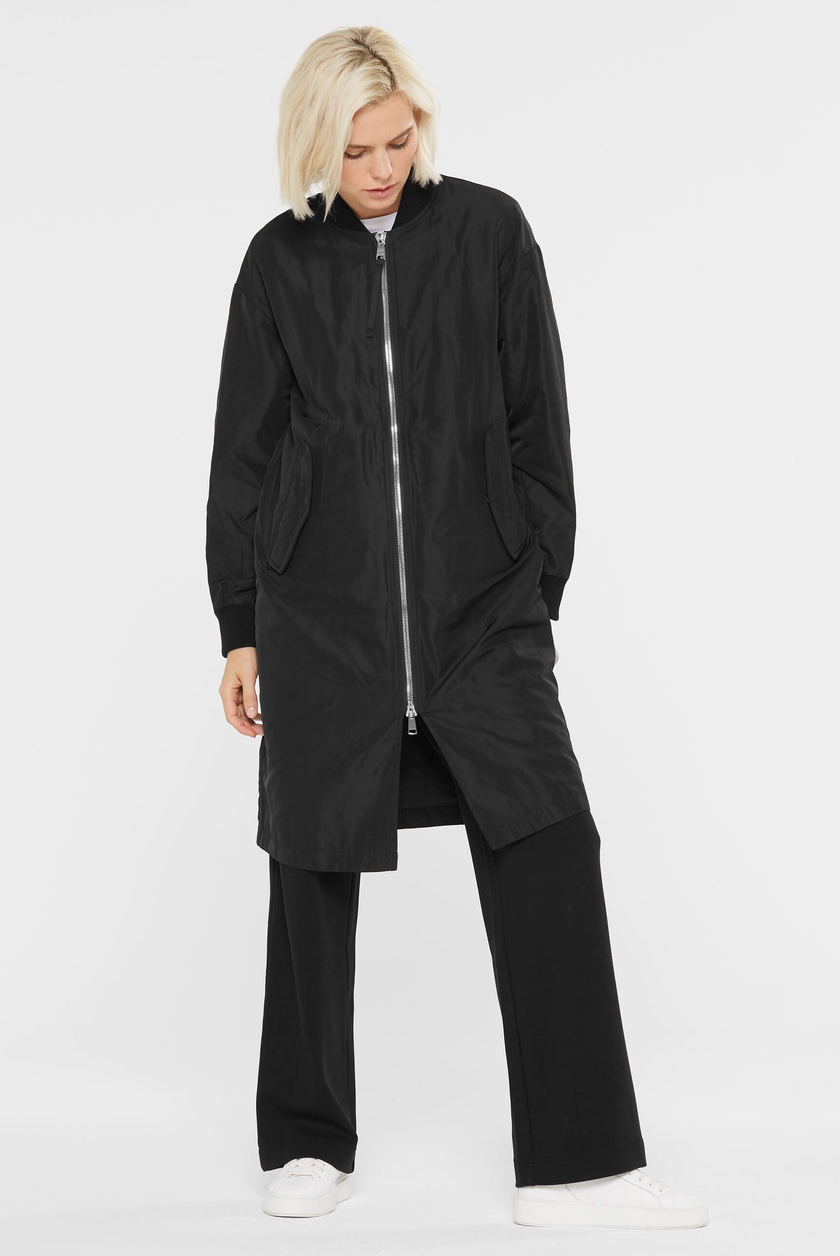 SENSES.THE LABEL Outdoorjacke mit Zwei-Wege-Reißverschluss günstig online kaufen