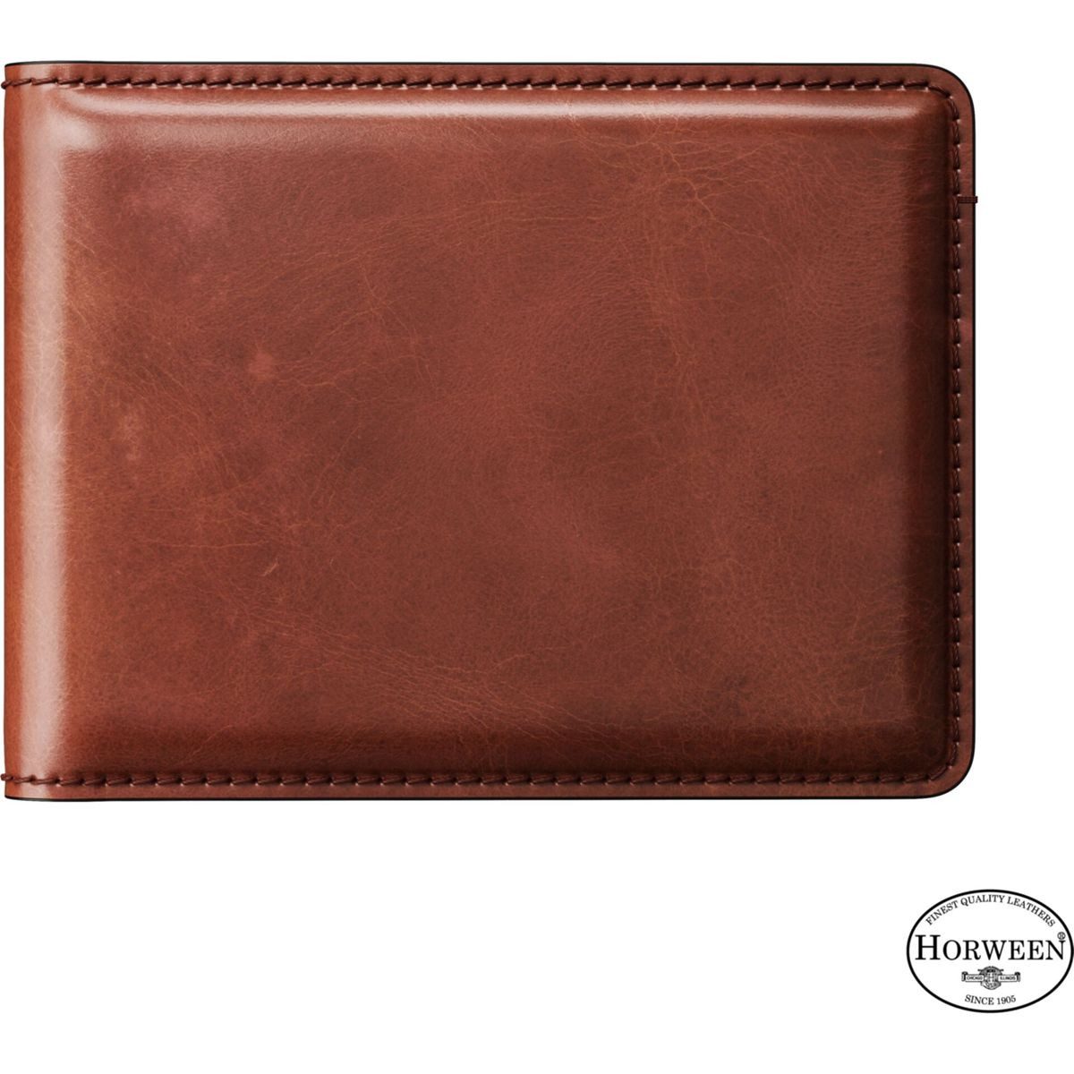 Nomad Freizeitrucksack Bifold Wallet Horween Leather Olde Dublin