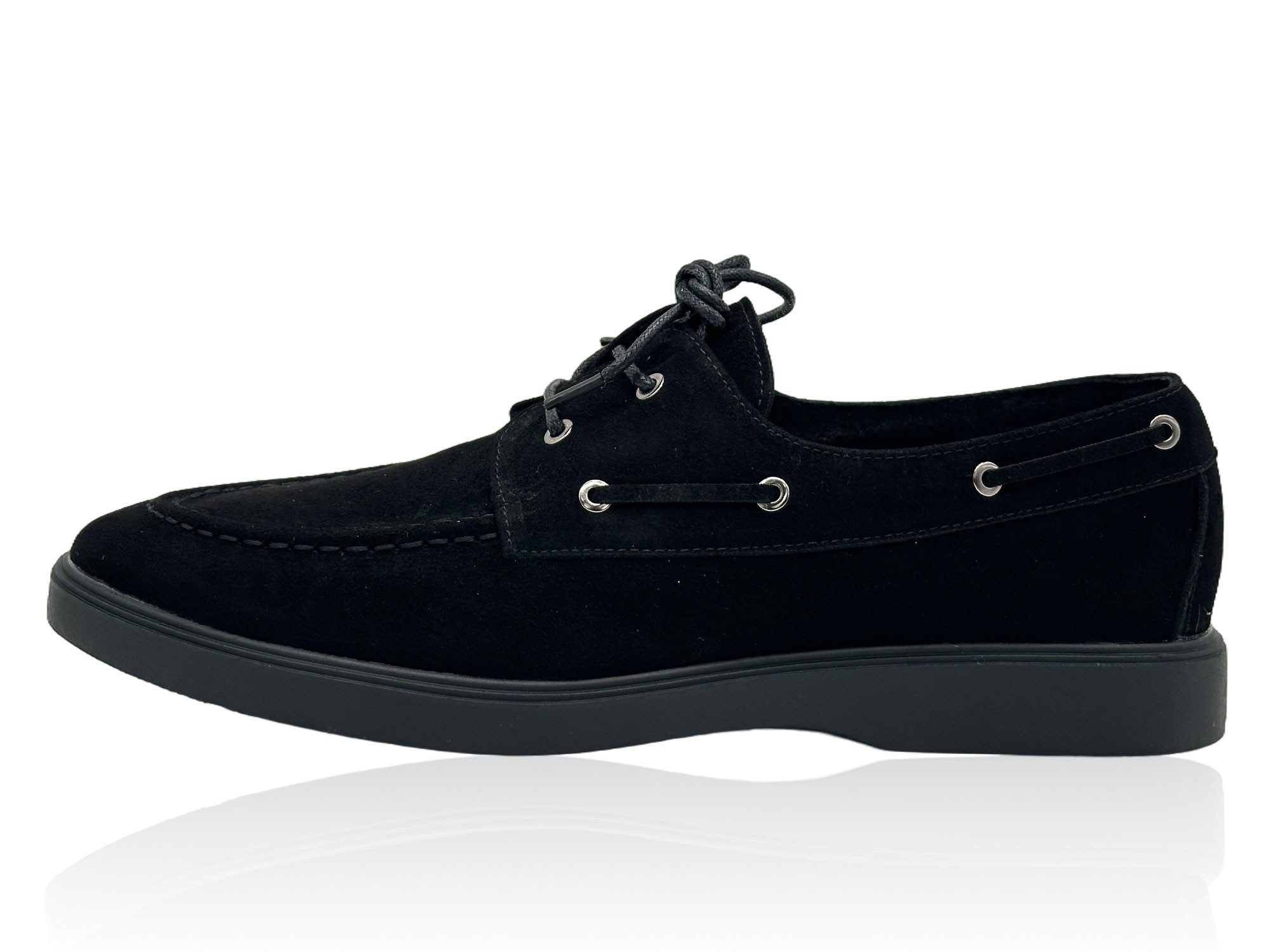 Nowaland Damen Echtleder Schnürschuhe – Bequeme Freizeit Halbschuhe Schnürschuh Weiches Veloursleder, leichte Sohle, bequem & vielseitig kombinierbar