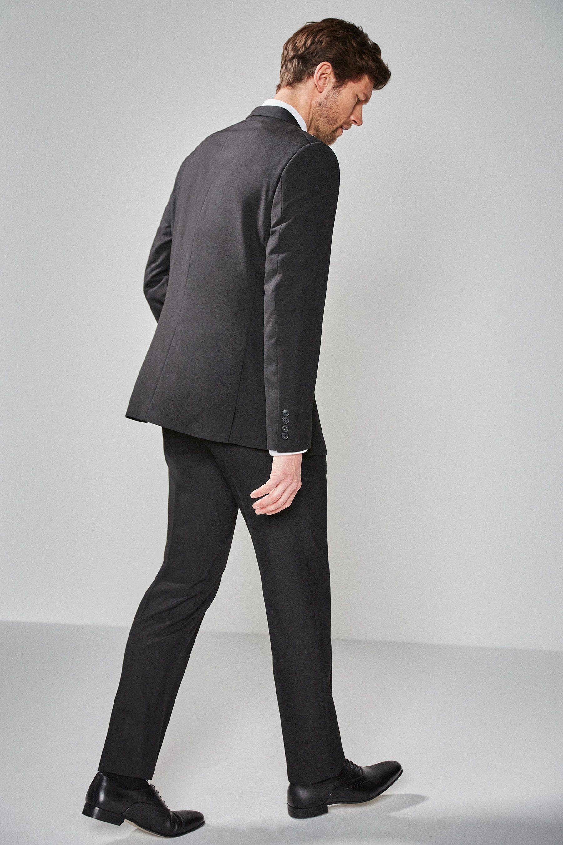 Next Baukastensakko Anzug mit zwei Knöpfen: Sakko (1-tlg)