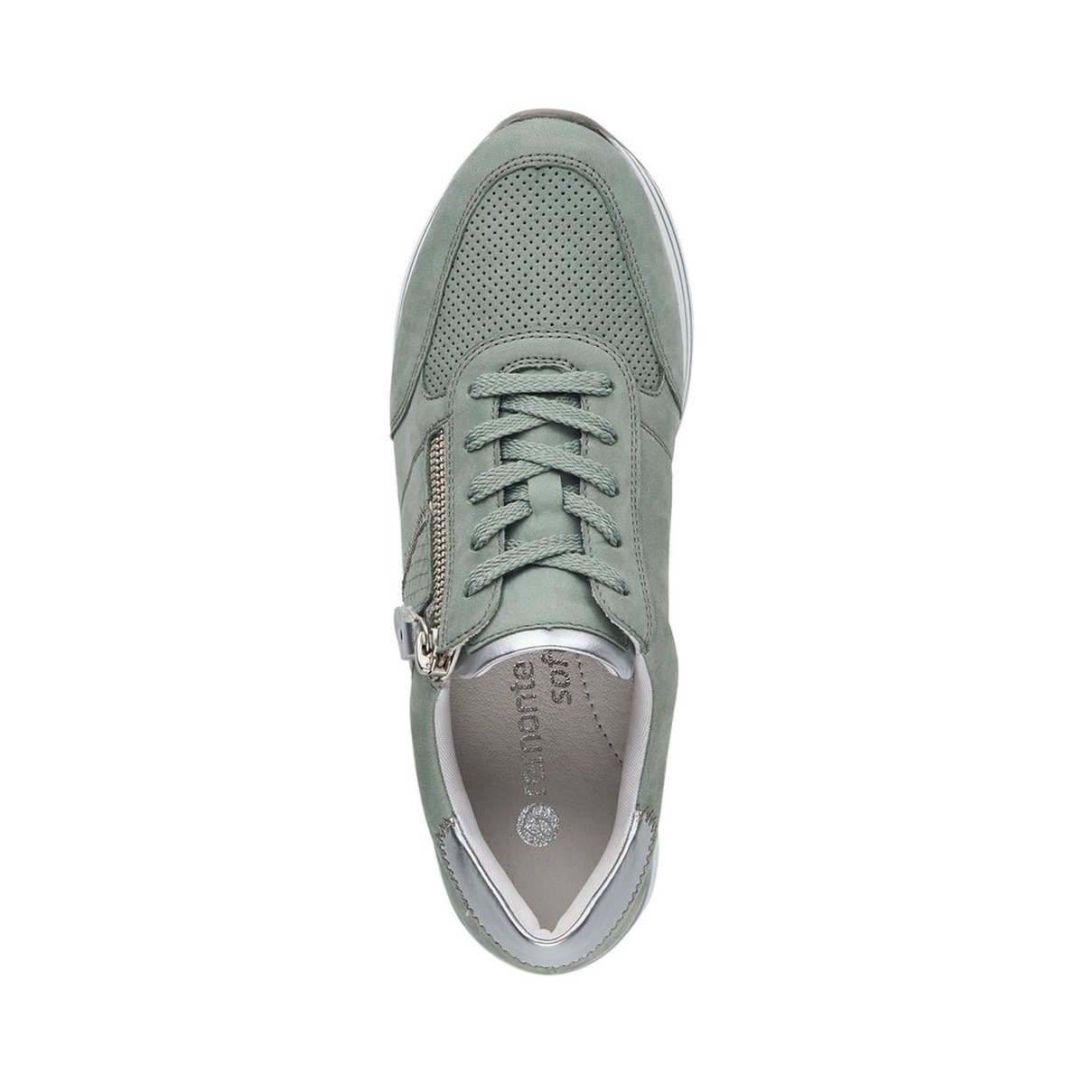 mint/silver Sneaker Remonte