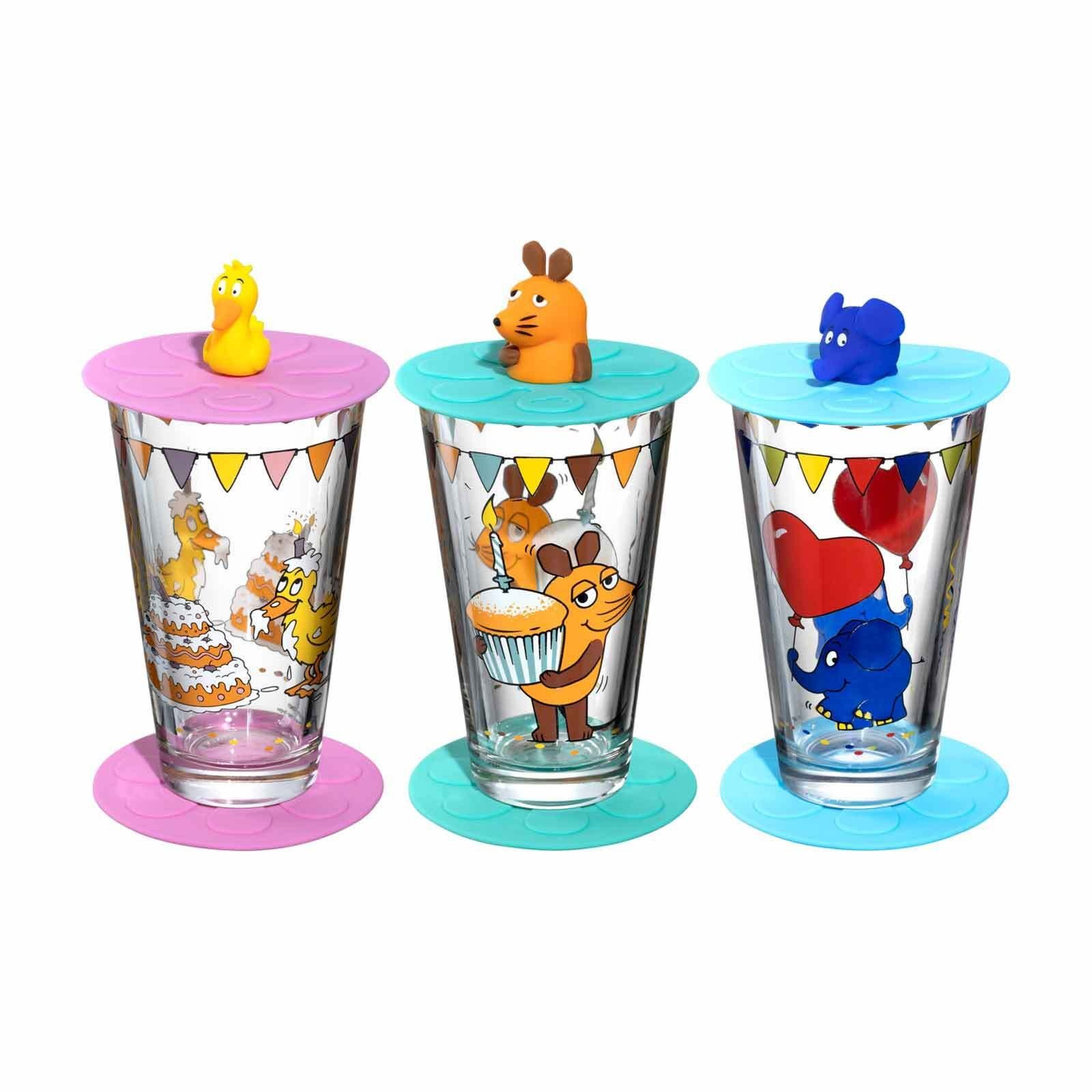 LEONARDO Gläser-Set Trinkset Bambini Party 9-tlg. 300 ml, Glas,  Spülmaschinengeeignet