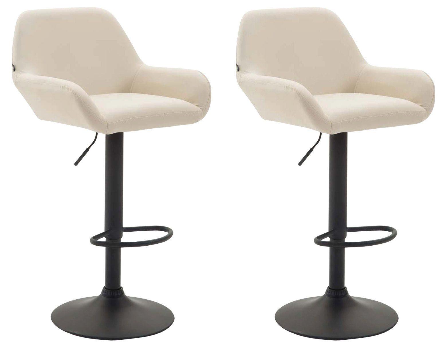 Bistrostuhl 2er Set Barhocker Braga Kunstleder