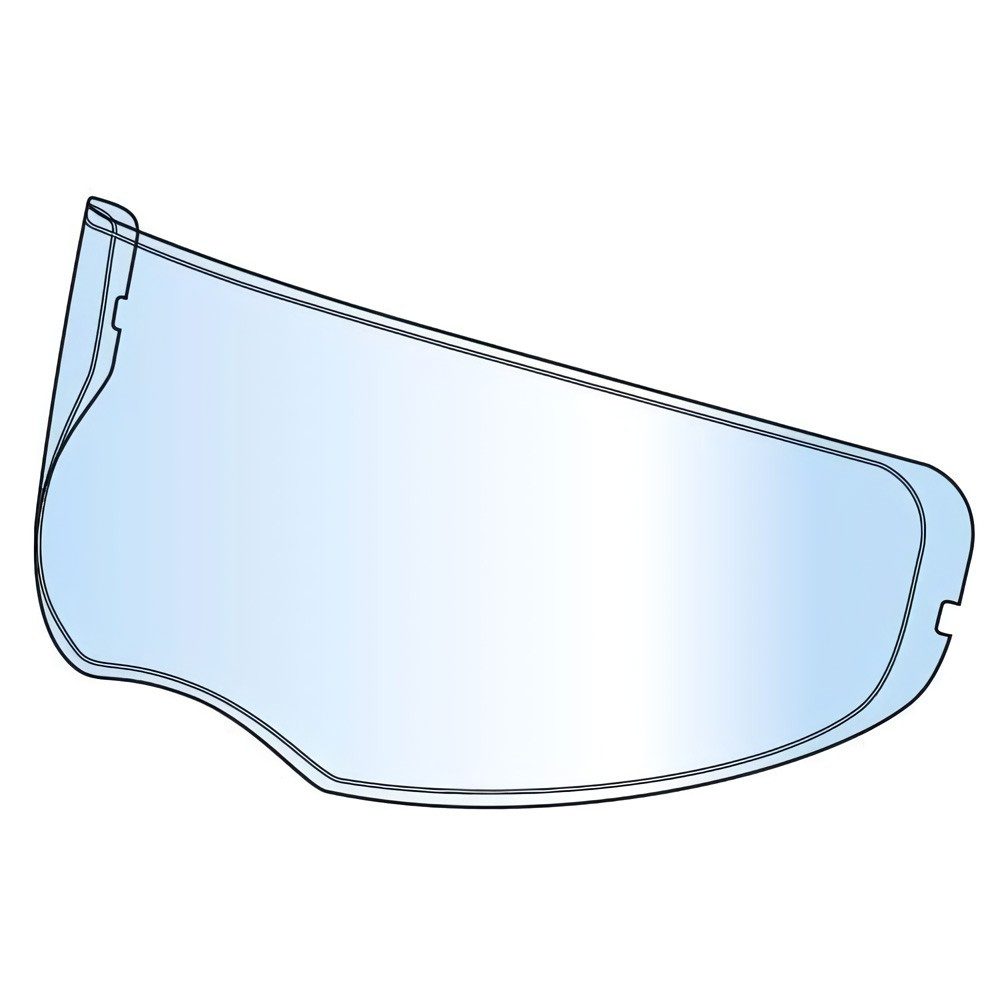 Simpson Zubehör-Set Pinlock Max Vision Lens For Venom/Darksome Helmet