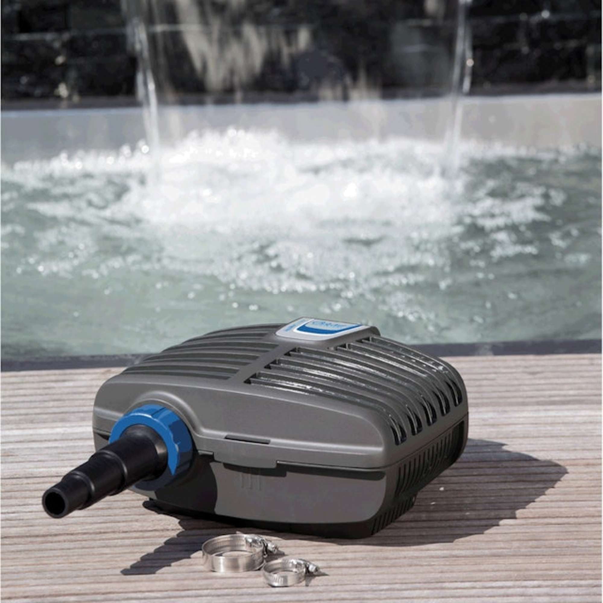 OASE Bachlaufpumpe Oase Filter- und Bachlaufpumpe Aquamax Eco Classic