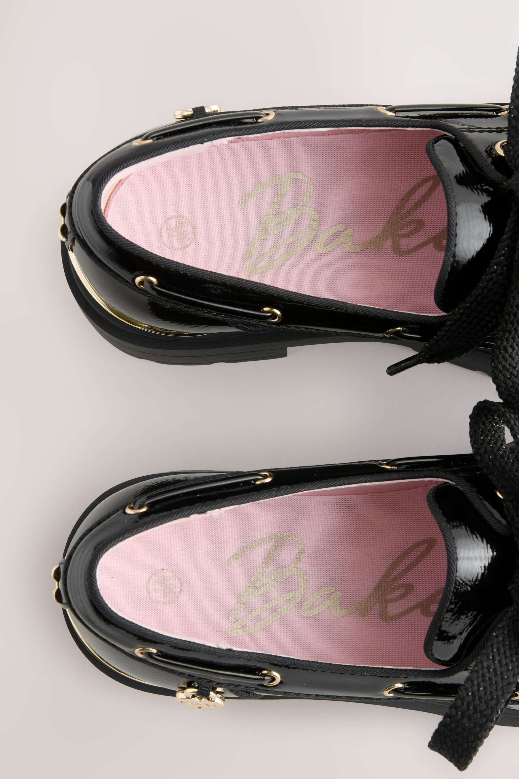 Baker by Ted Baker Baker by Ted Baker Bootsschuh-Loafer aus Lackleder Loafer (1-tlg)