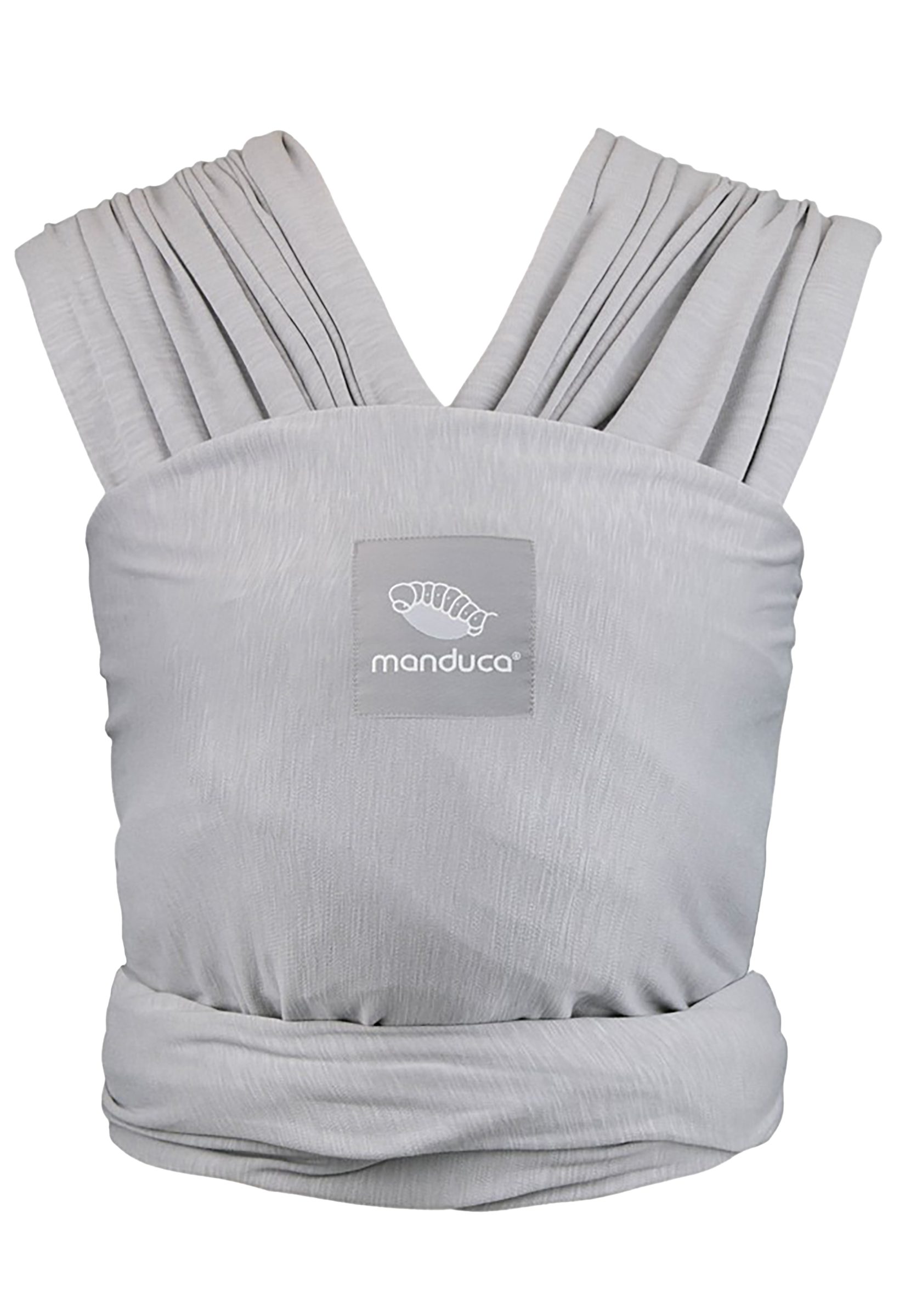manduca Babytrage manduca Sling - Babytragetuch - Elastische Babytrage, Unterstützt die natürliche M-Position beim Baby.