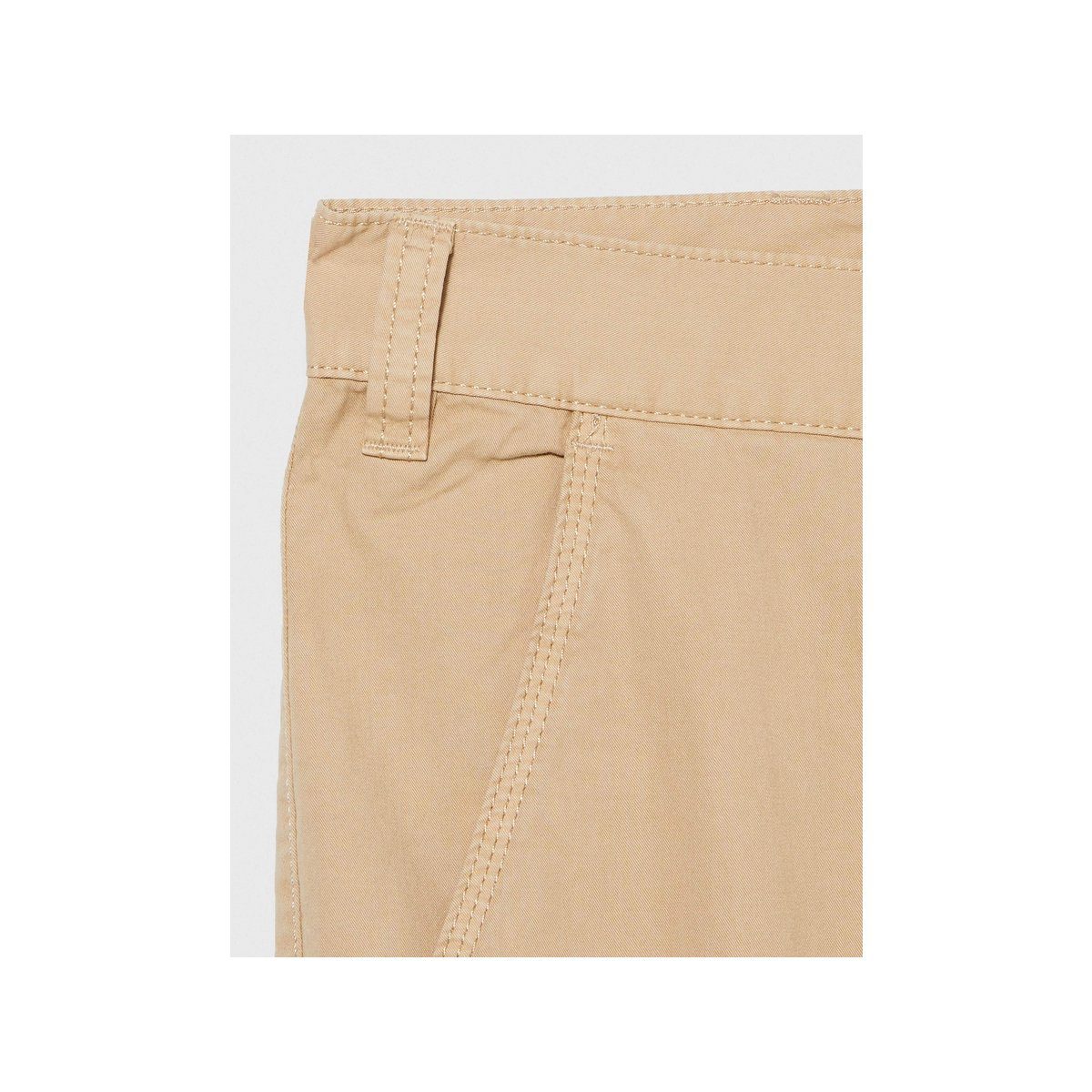 Jeans Cargoshorts regular Angabe) (1-tlg., beige keine 24 Pioneer Authentic BEIGE
