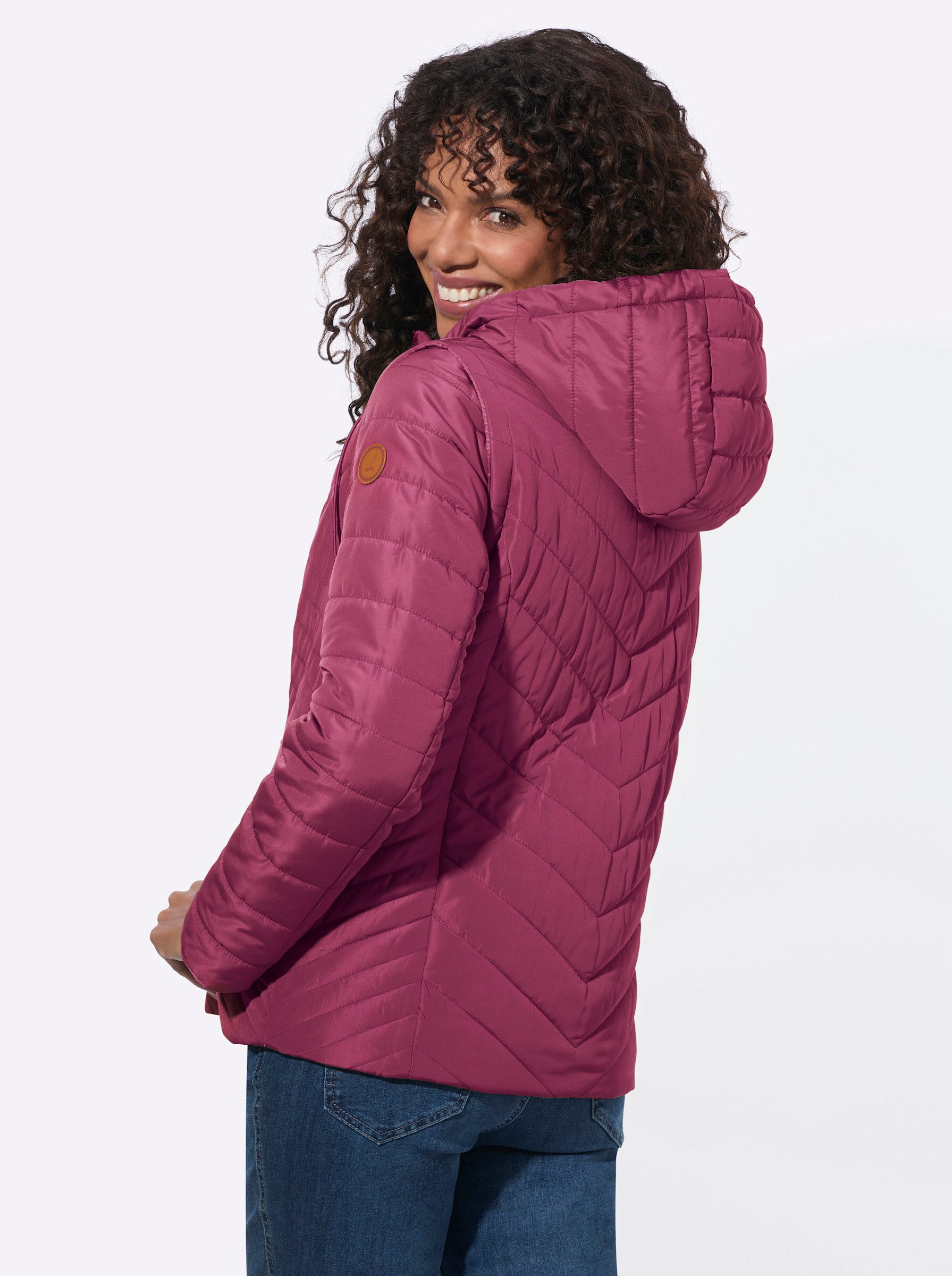 Witt Allwetterjacke 2-in-1-Jacke Langarm