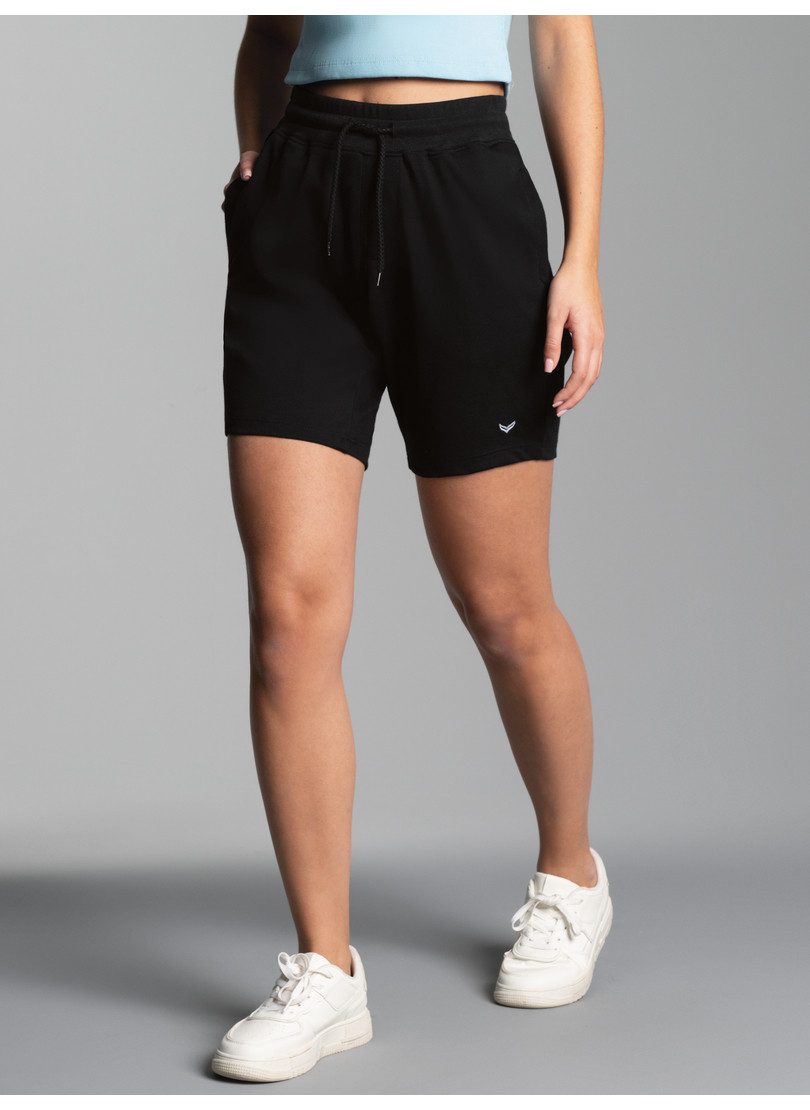Trigema Bermudas TRIGEMA Bermuda aus 100% Baumwolle mit praktischem Kordelzug (1-tlg)