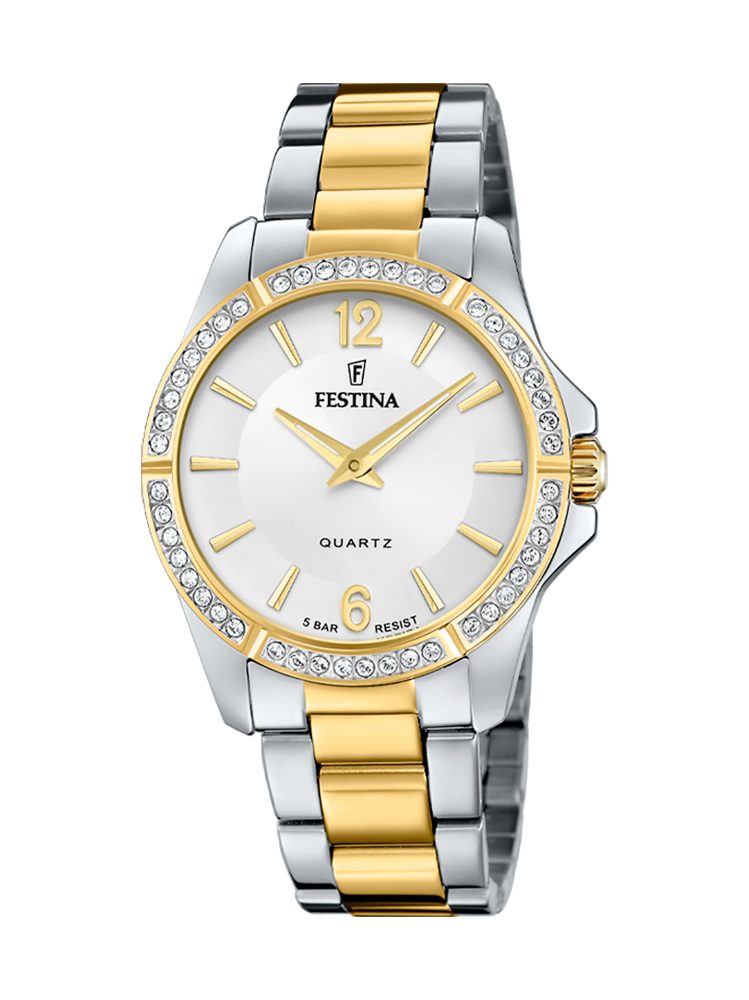 Festina Quarzuhr Festina Quarz Damen Mademoiselle F20594/1
