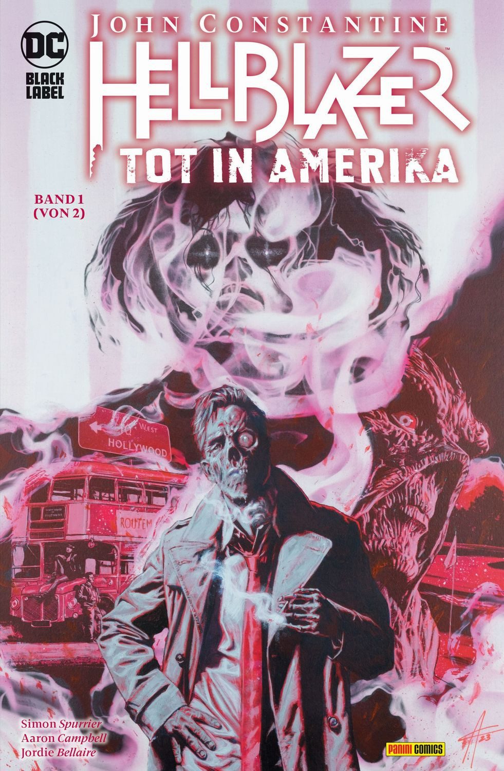 John Constantine: Hellblazer - Tot in Amerika / Simon Spurrier, Aaron Campbell, John McCrea, John Pearson, Kelsey Ramsay