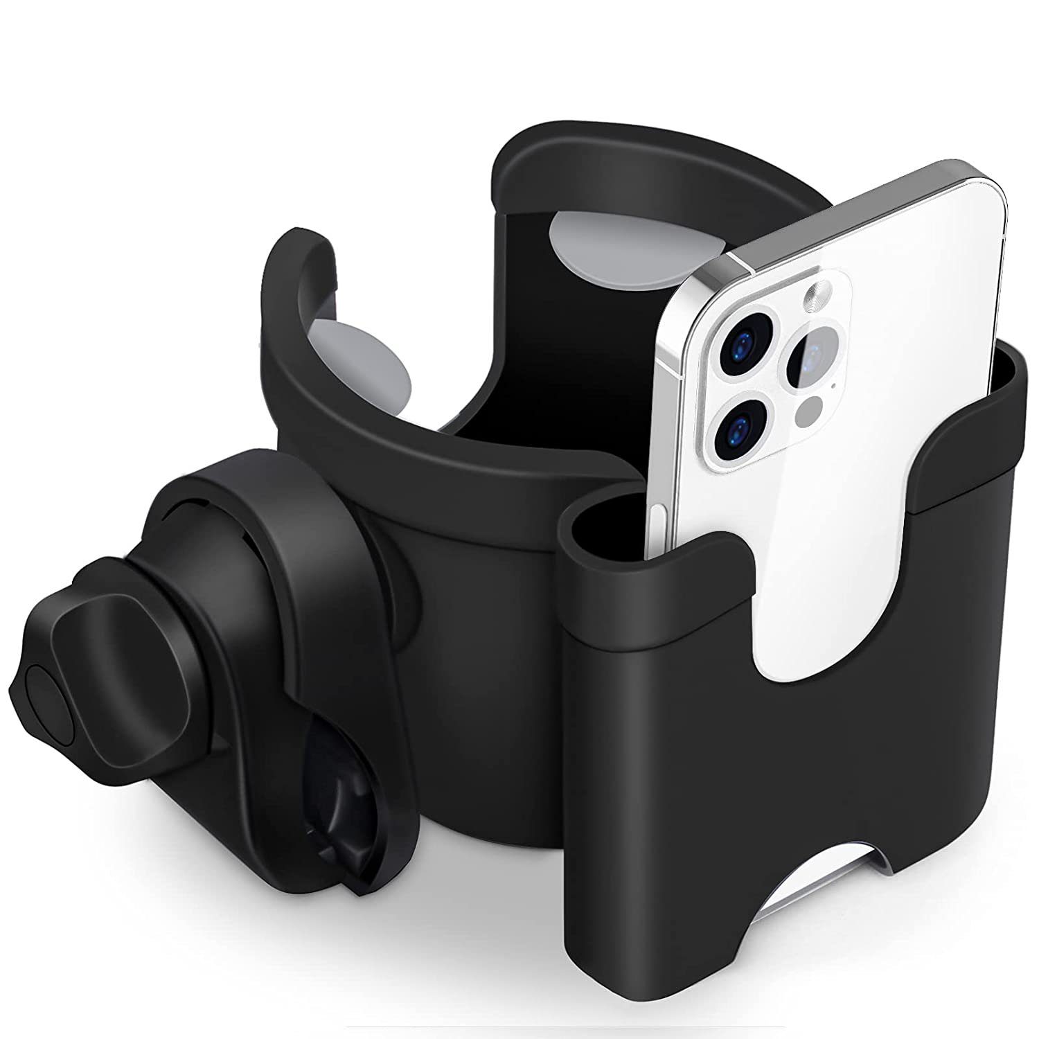 COOL-i ® Fahrrad-Flaschenhalter, Getränkehalter für Kinderwagen Buggy