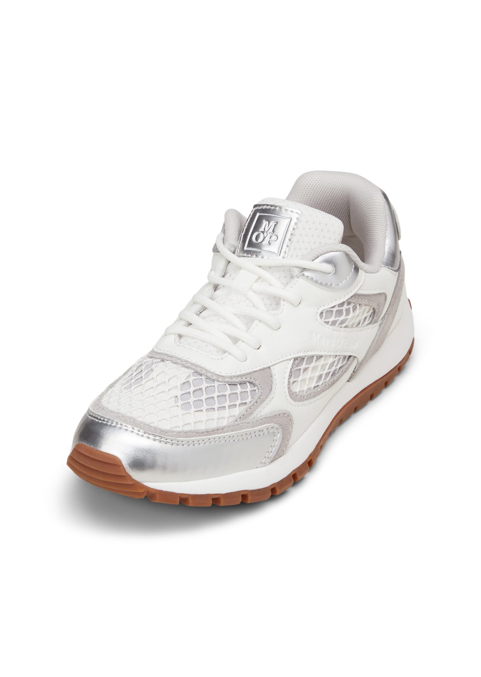 Marc O'Polo mit weitmaschigem Mesh-Einsatz Sneaker günstig online kaufen