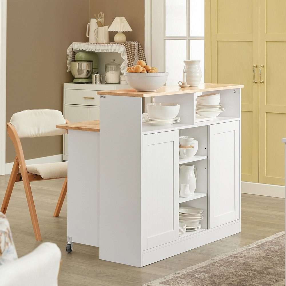 SoBuy Küchenwagen FSB36, Sideboard mit Schiebetüren günstig online kaufen