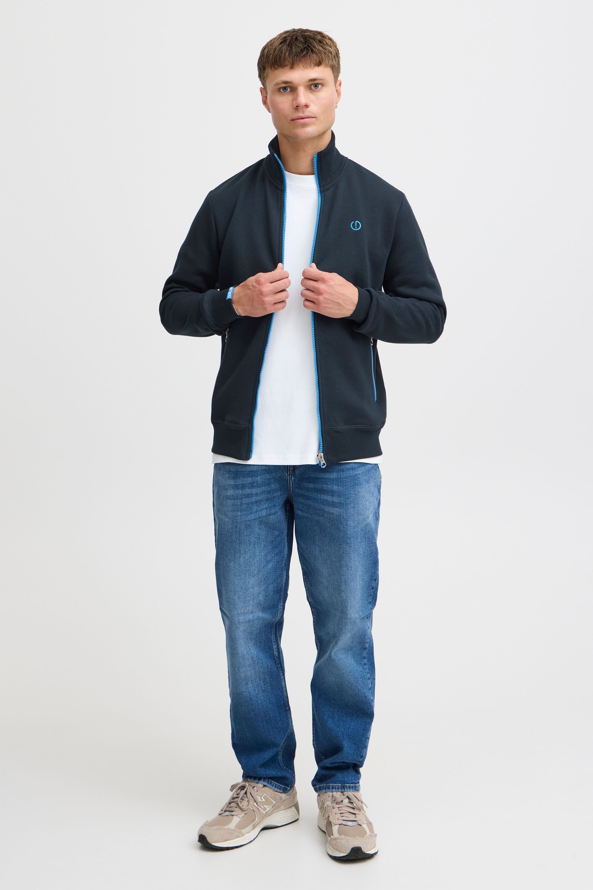!Solid Sweatjacke SDBennTrack Sweatshirtjacke mit Stehkragen
