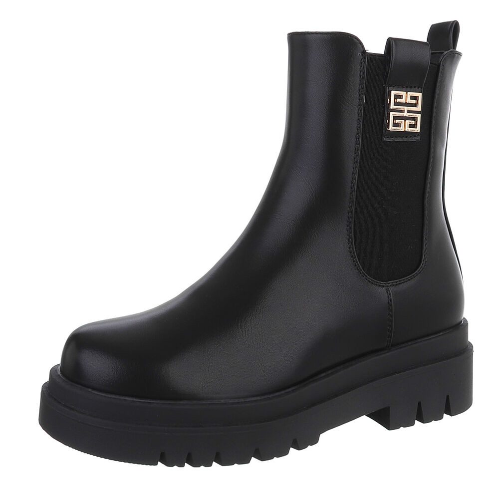 Ital-Design Elegante Chelsea Boots mit komfortabler günstig online kaufen
