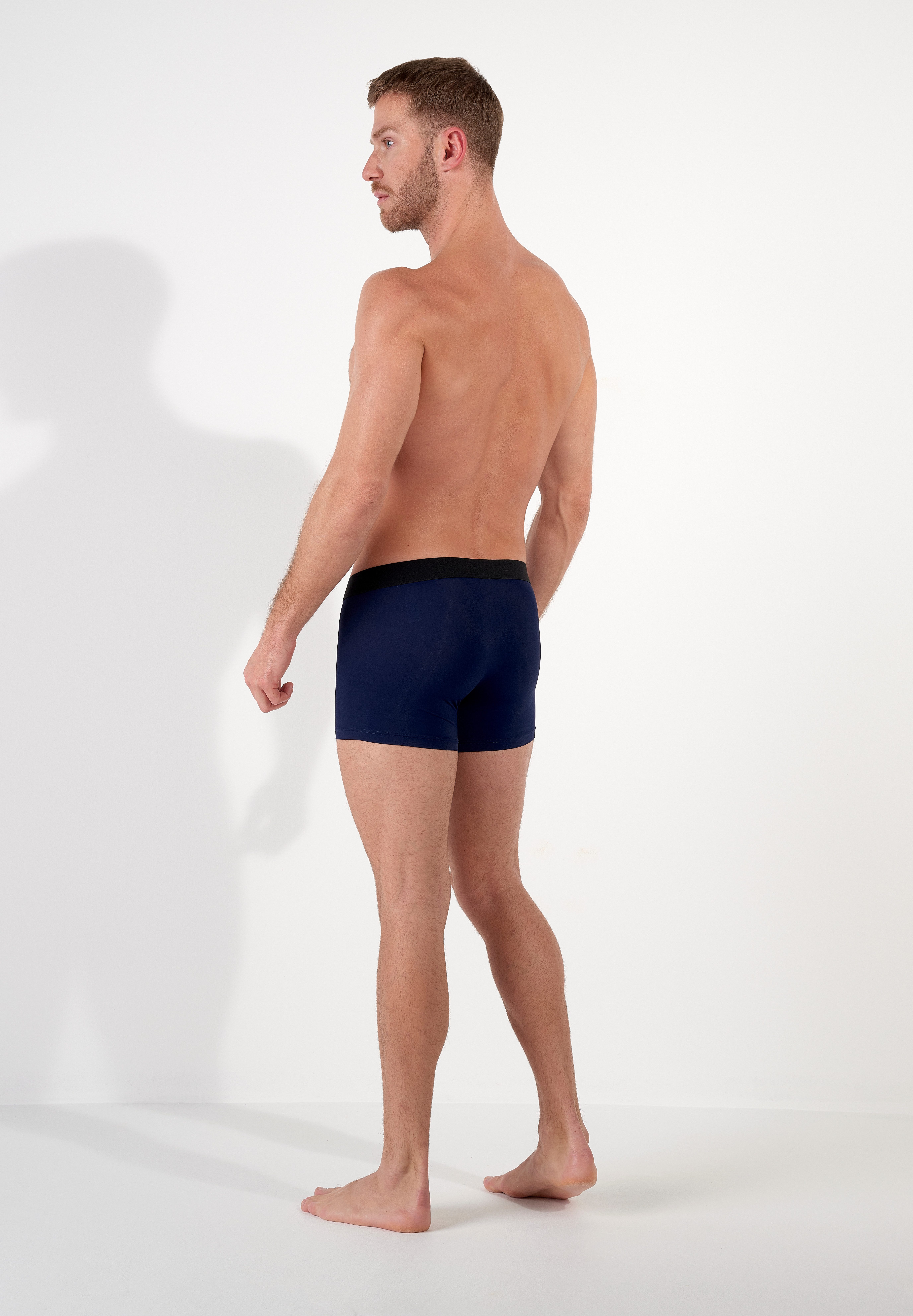 Hom Boxershorts Supersoft ultraweich, atmungsaktiv, elastisch, ohne Eingriff, Microfaser