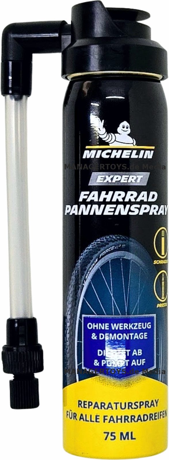Michelin Reparaturmasse Fahrrad Reifenpannenspray Dose Reifendicht Pannen S günstig online kaufen