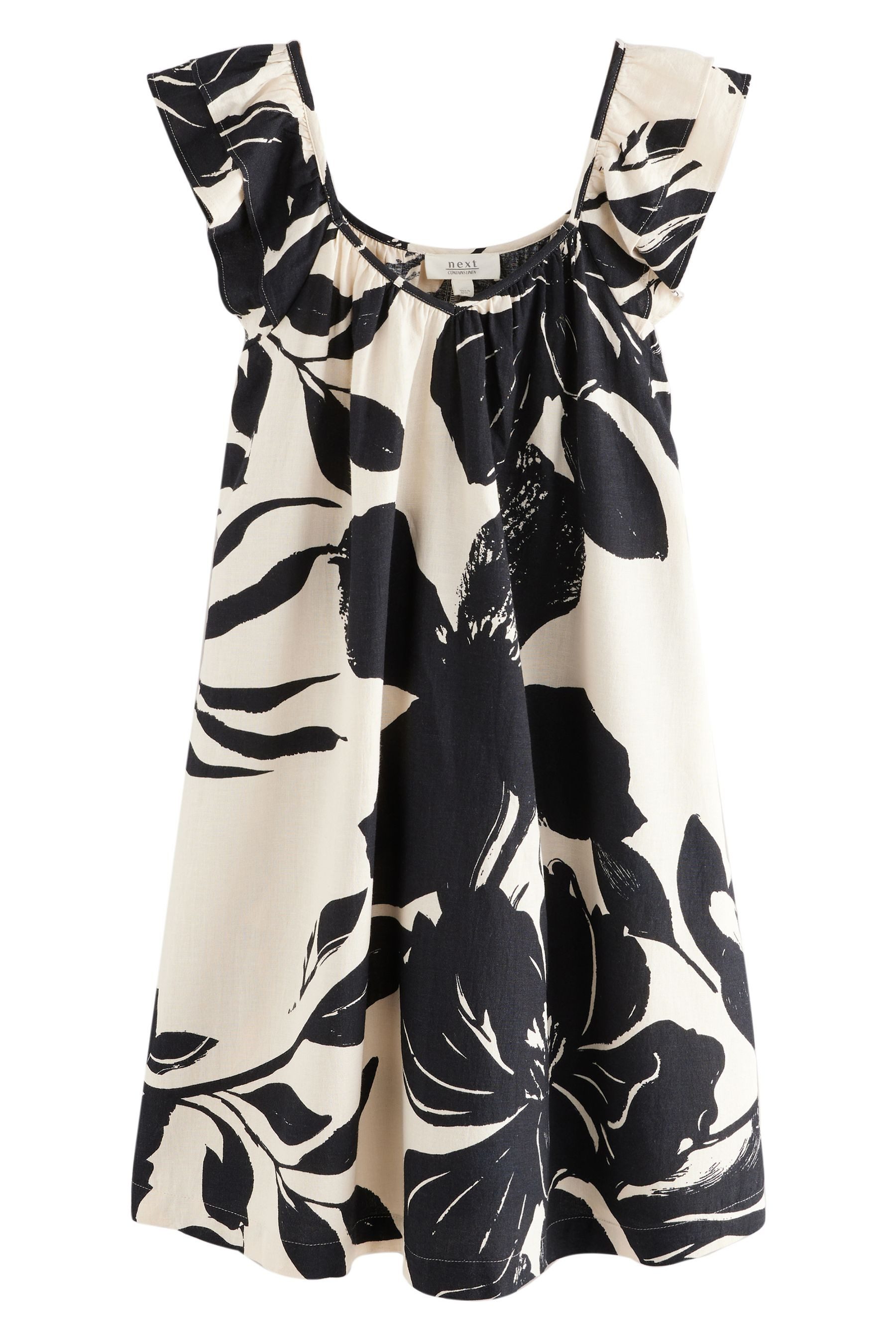 Next Minikleid Minikleid mit V-Ausschnitt und günstig online kaufen