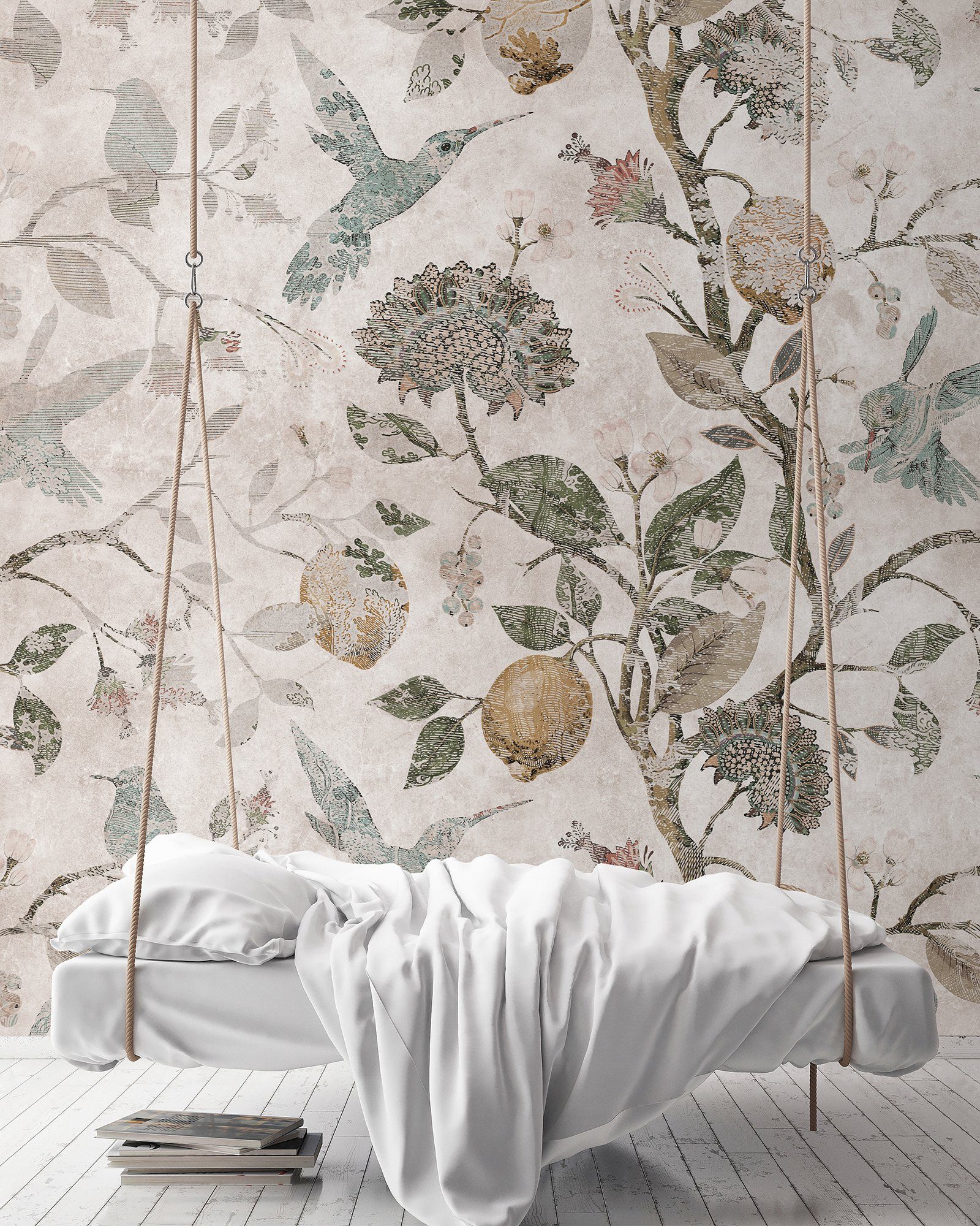 Fototapete Vlies, Wand The glatt, beige-braun by Walls Lemontree, Patel living In walls
