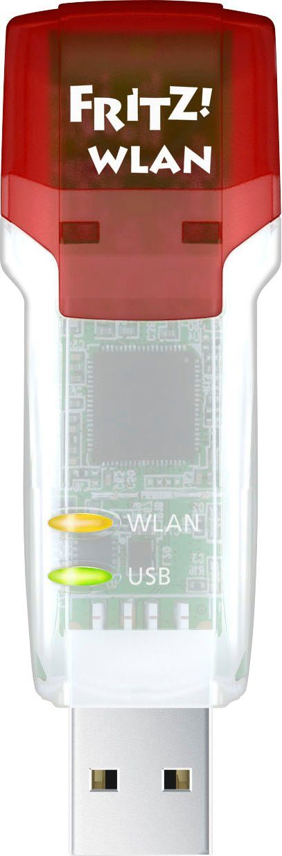 AVM WLAN-Dongle FRITZ!WLAN Stick AC 860, bis 866 MBit/s, WLAN für den USB -Anschluss