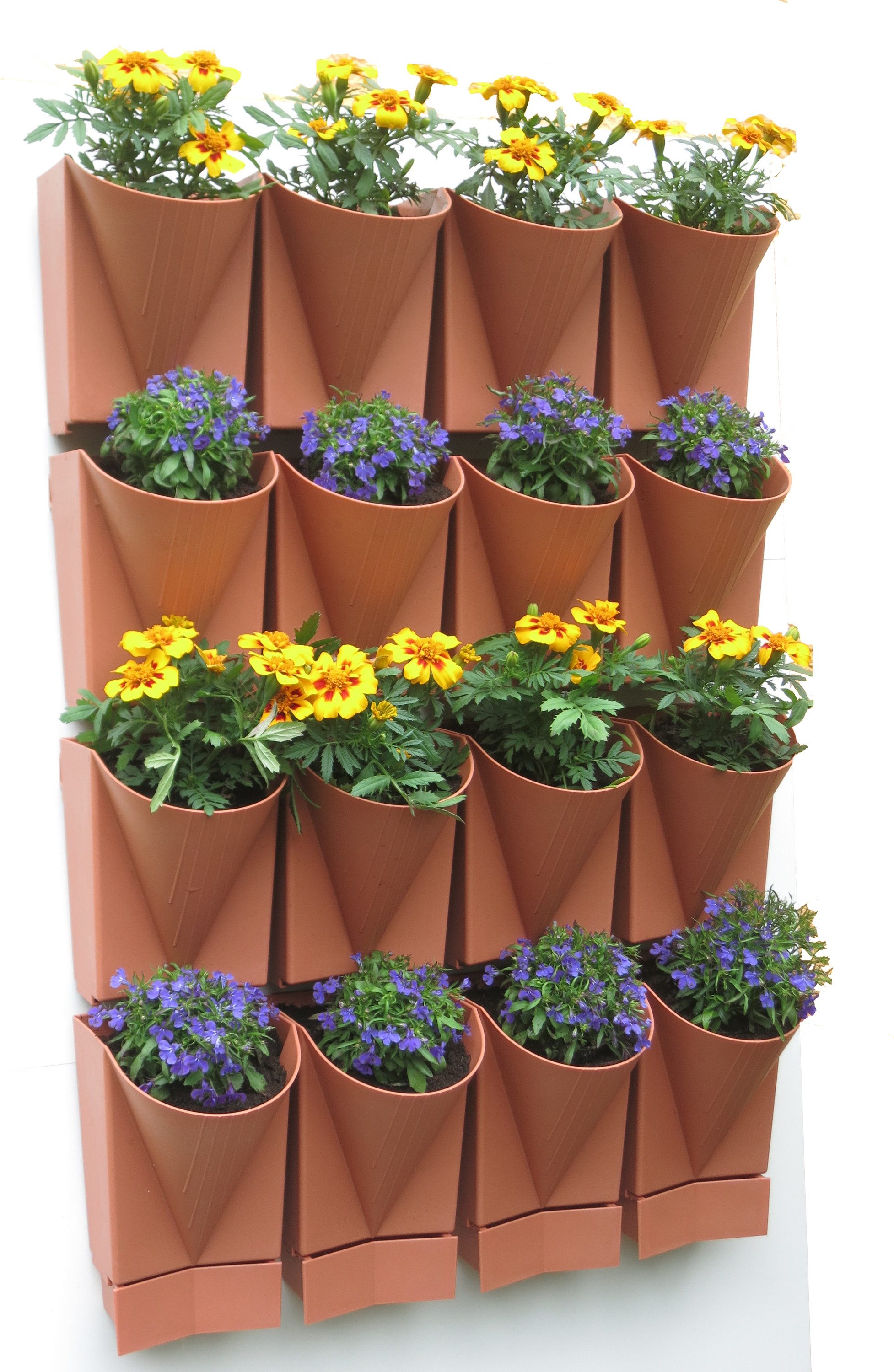 VCM Hochbeet 4x Wandgarten Hängegarten Blumentopf günstig online kaufen