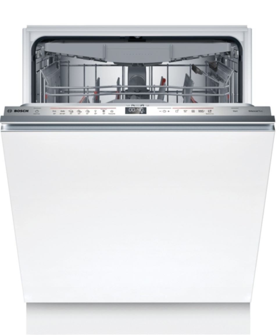 BOSCH vollintegrierbarer Geschirrspüler Serie 6 SMD6ECX12E, 14 Maßgedecke