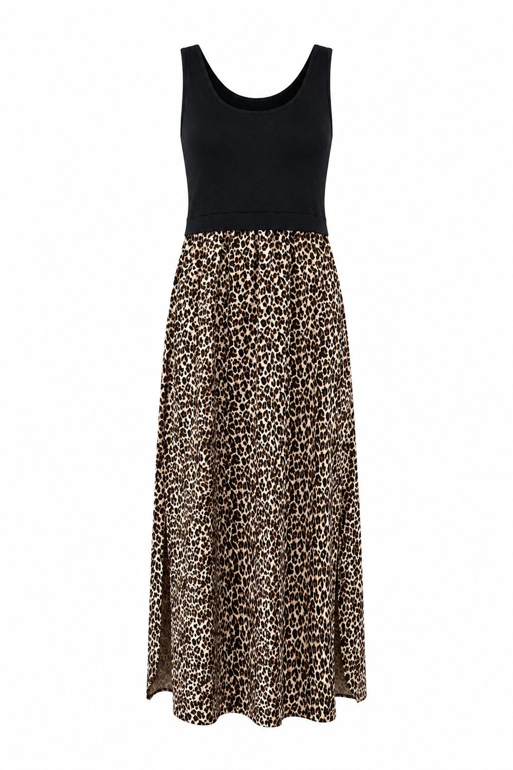 ITALY VIBES Sommerkleid - Kleid mit modischem Print - Maxikleid für Damen - ITALY VIBES ONE SIZE - passend für Größen XS - M
