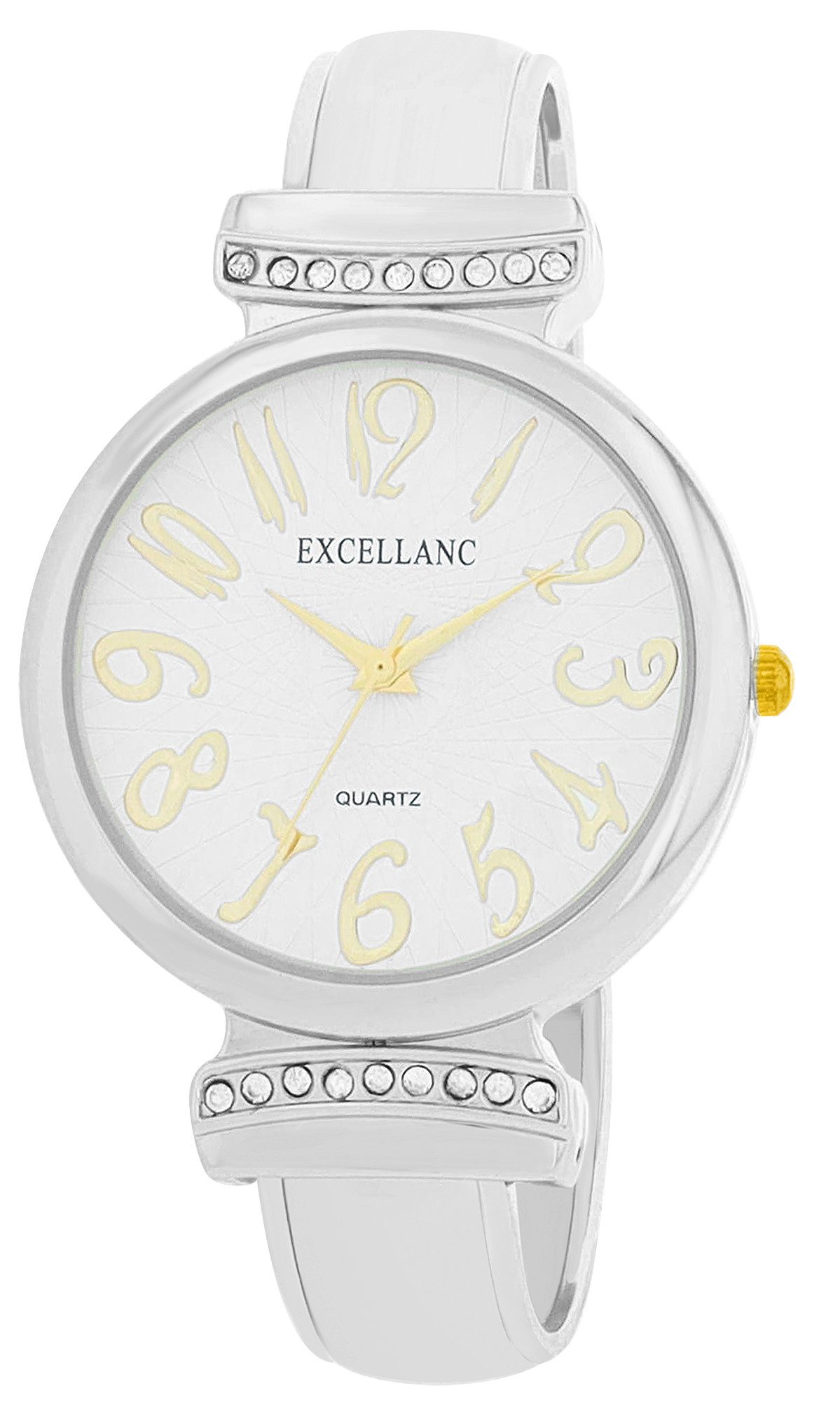 Excellanc Quarzuhr 1800273 Spangenuhr mit Metallarmband, günstig online kaufen