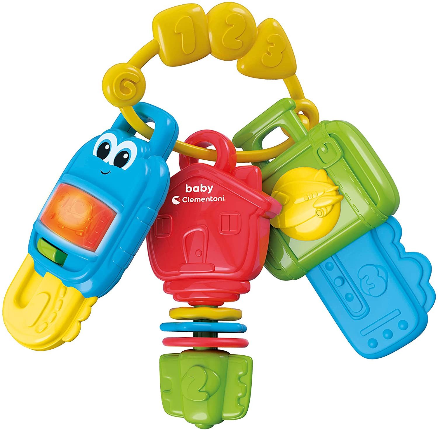Clementoni® Lernspielzeug Clementoni Baby Elektronische Schlüssel günstig online kaufen