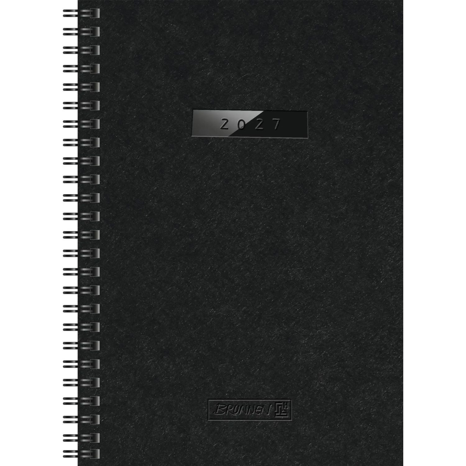 Taschenkalender BRUNNEN 1079605907 Buchkalender Mod. 796 2027 "Suburb Streets" A5,...