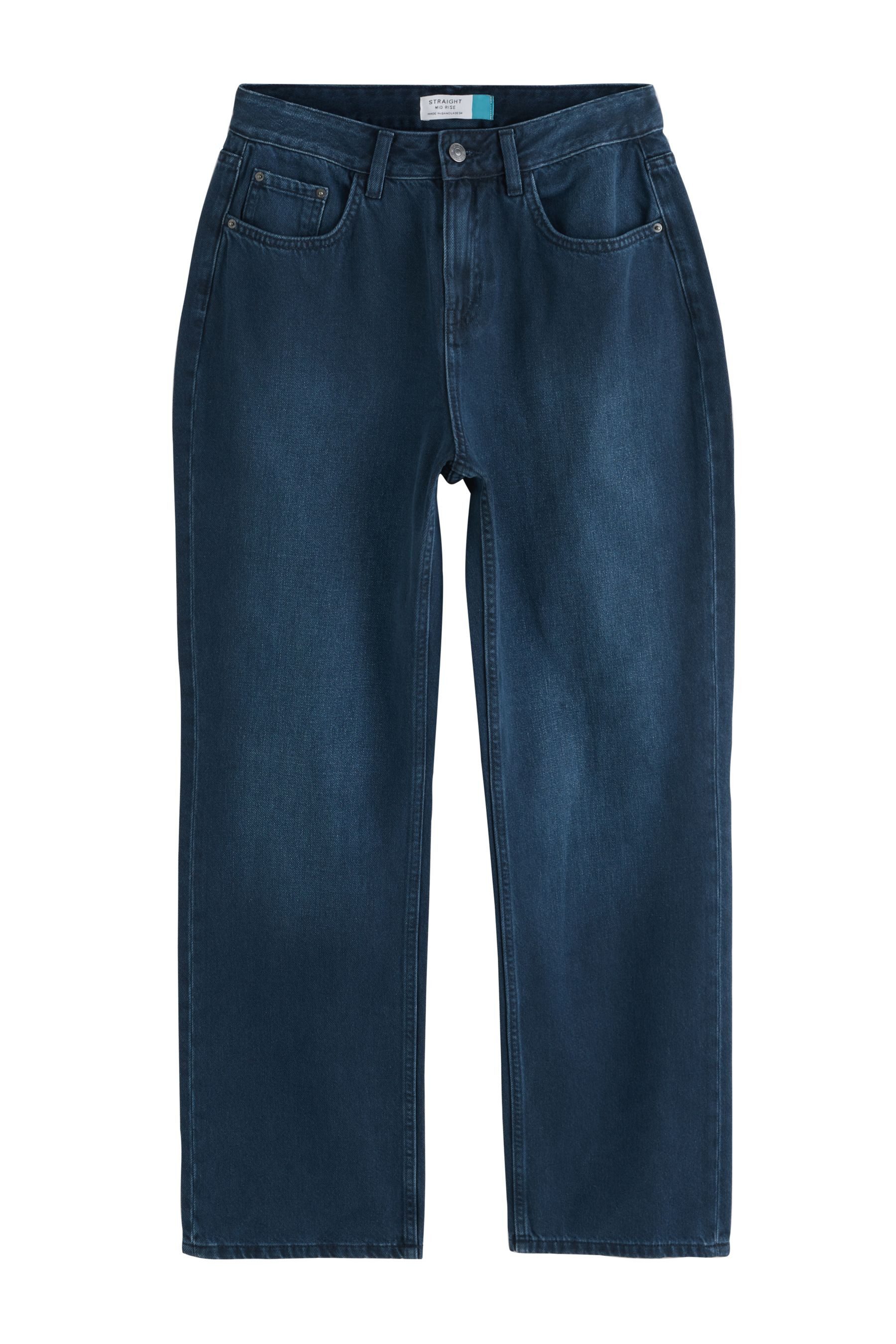 Next Straight-Jeans Jeans mit geradem Beinschnitt, Straight Fit (1-tlg)