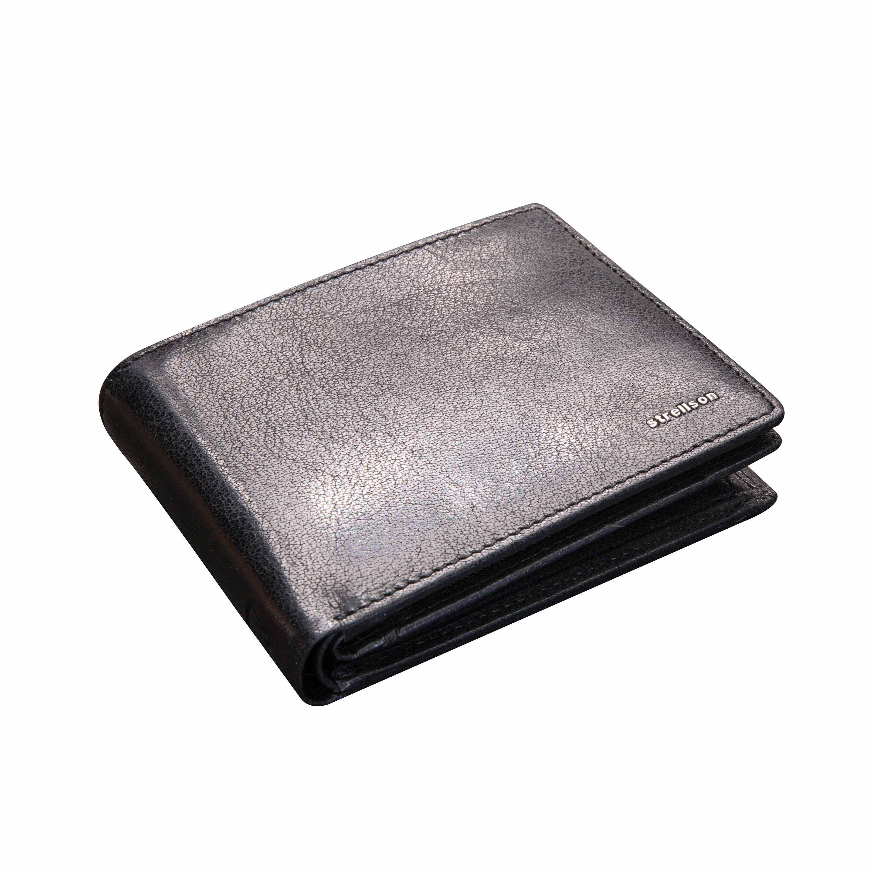 Strellson Geldbörse Strellson - Herren Billfold Jefferson Myles günstig online kaufen