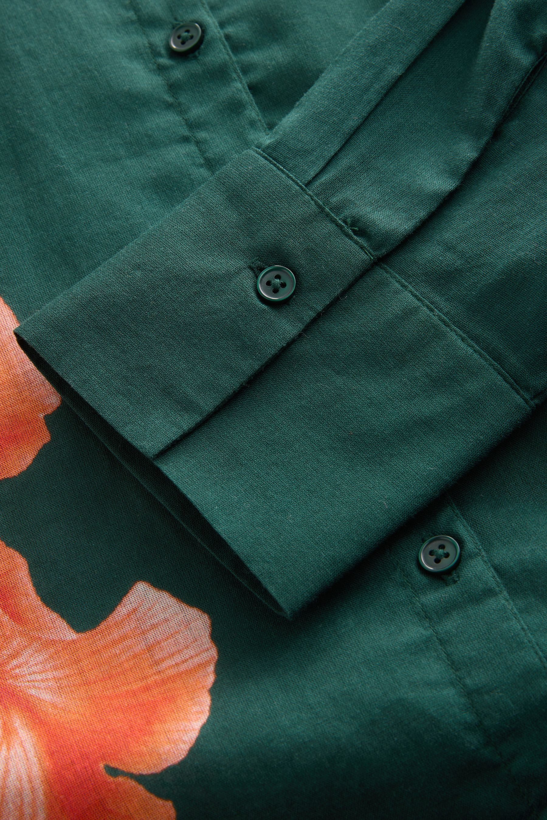 Next Strandshirt Strandkleid aus 100 % Baumwolle (1-tlg)